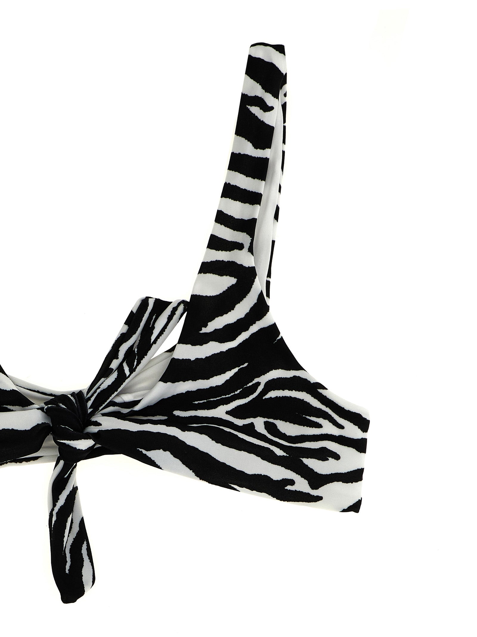 The Attico Bicolor Polyamide Women's Bikini