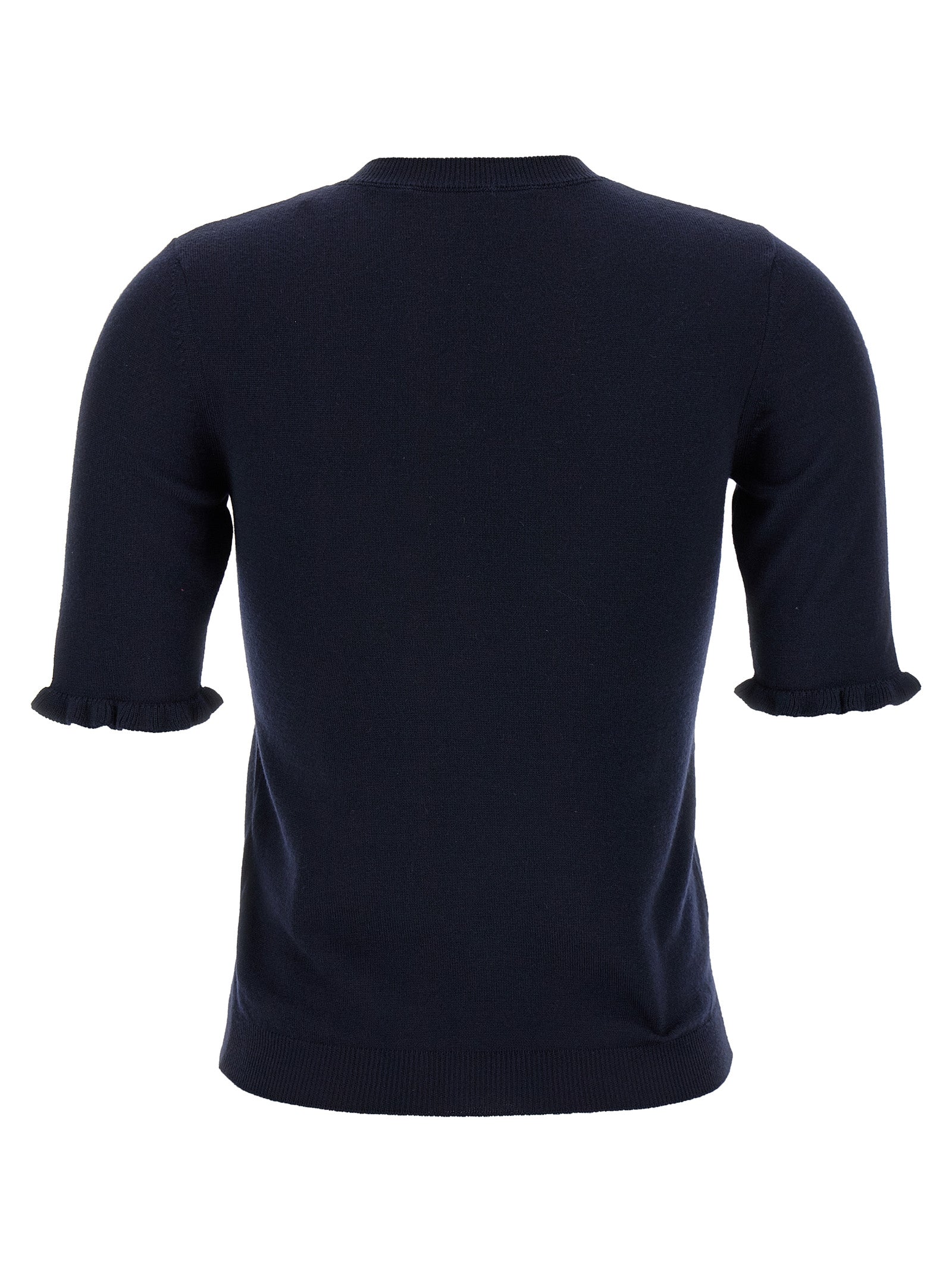 Valentino Garavani Blue Virgin Wool Women's Sweatshirt