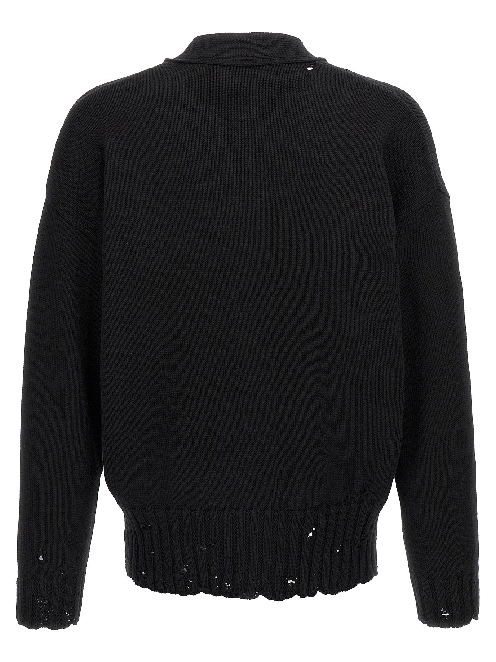 Marni Black Cotton Men's Cardigan