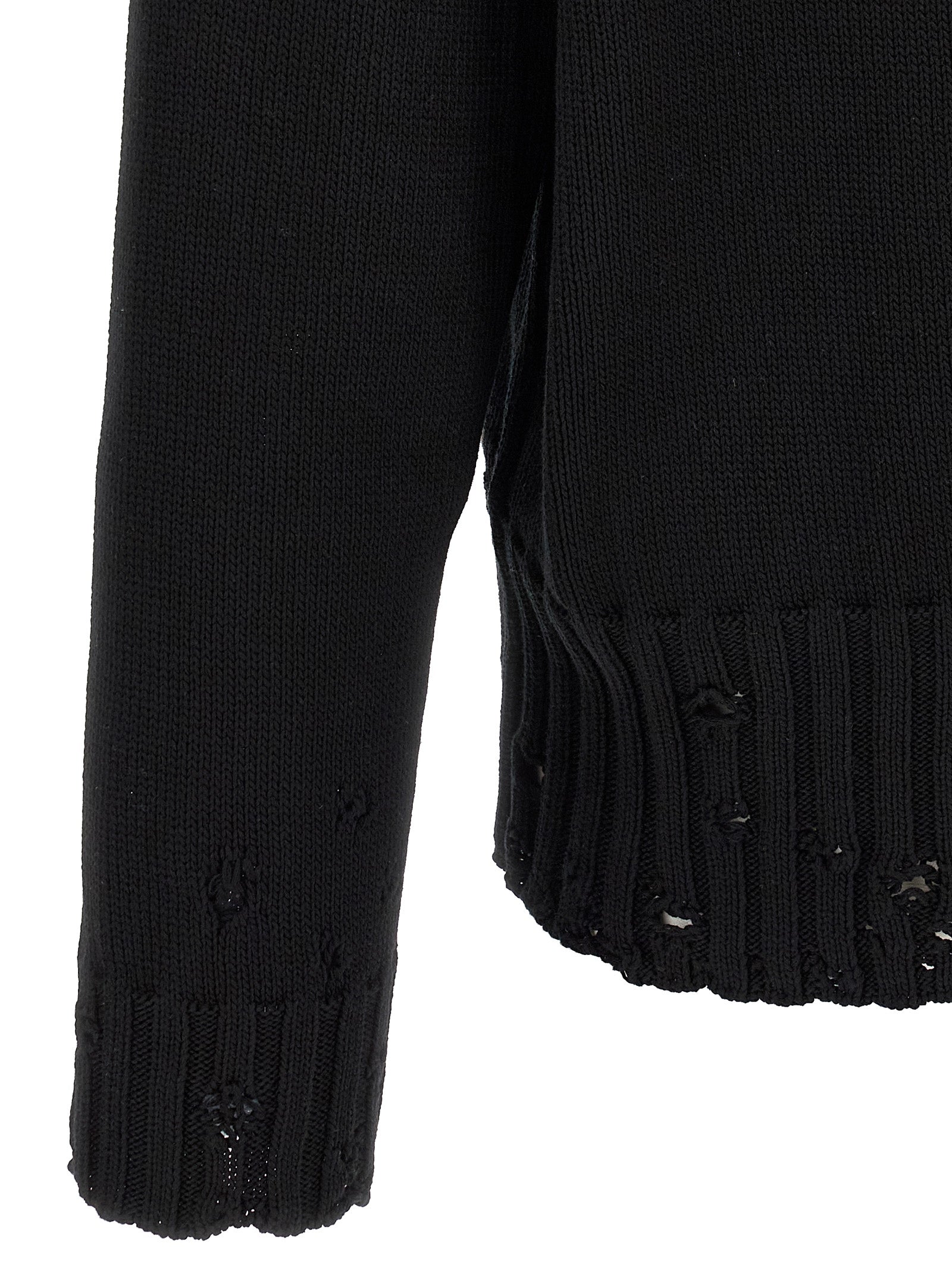 Marni Black Cotton Men's Cardigan
