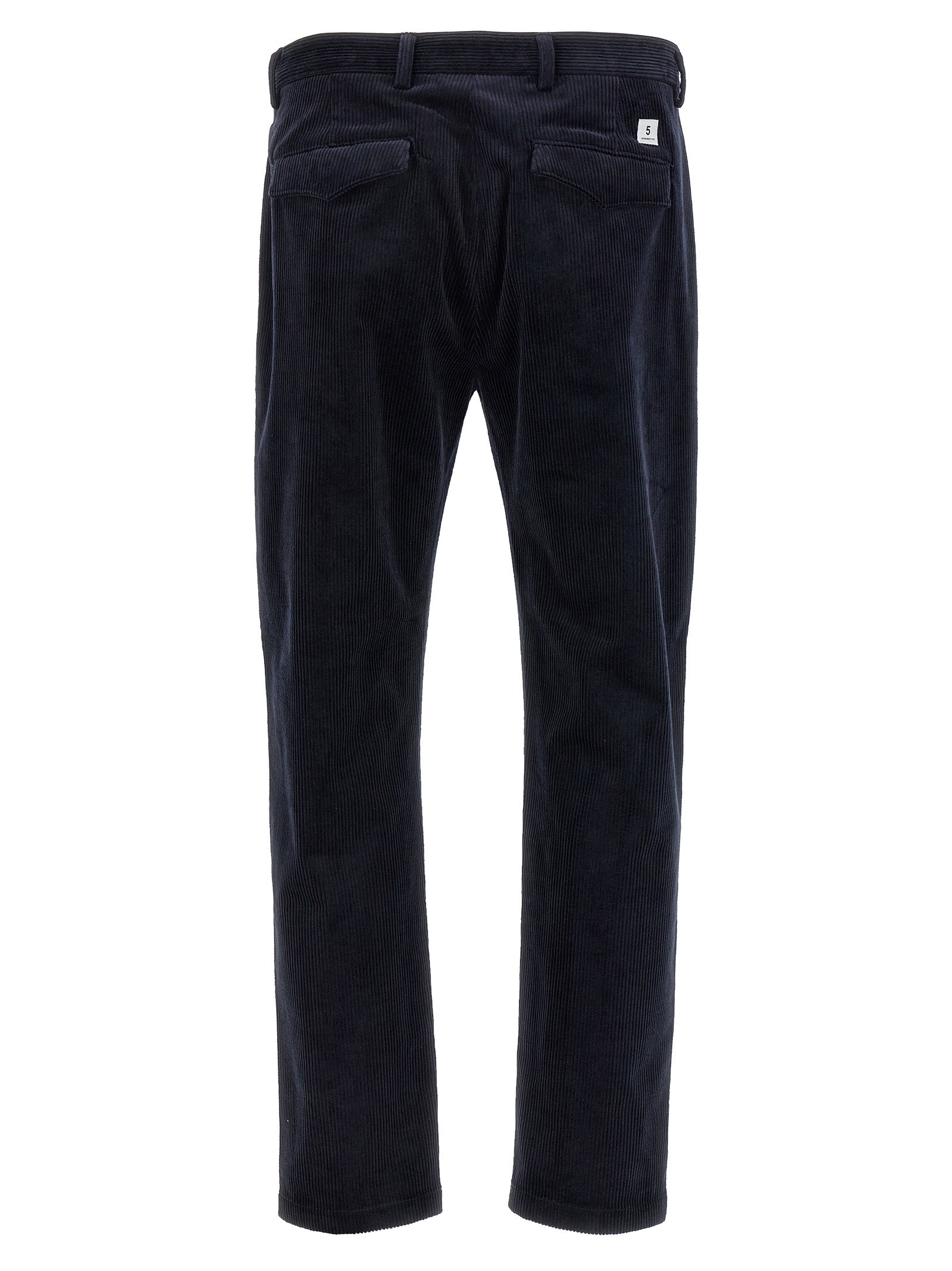 Department 5 Blue Cotton Chino Men's Pants