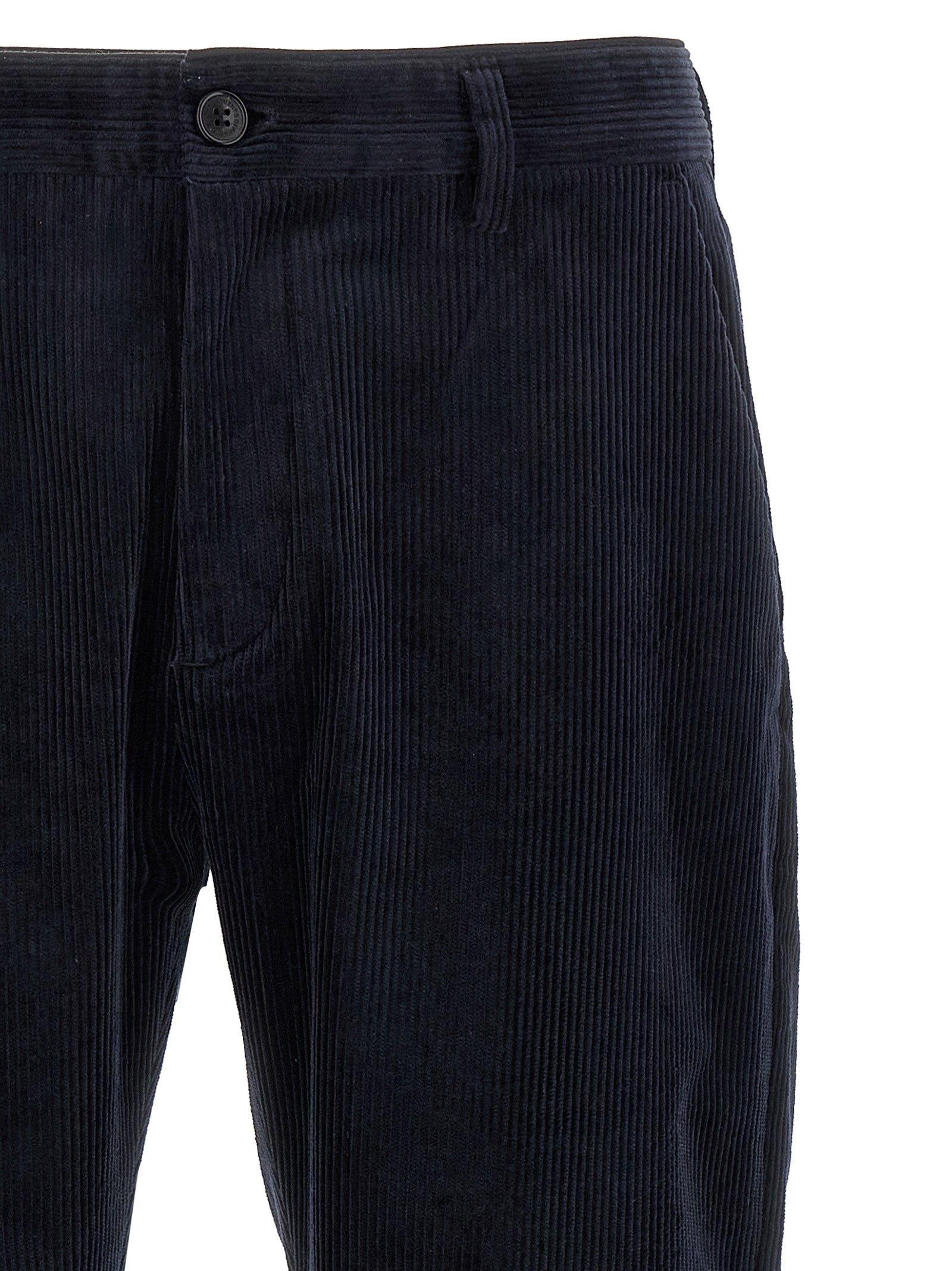 Department 5 Blue Cotton Chino Men's Pants