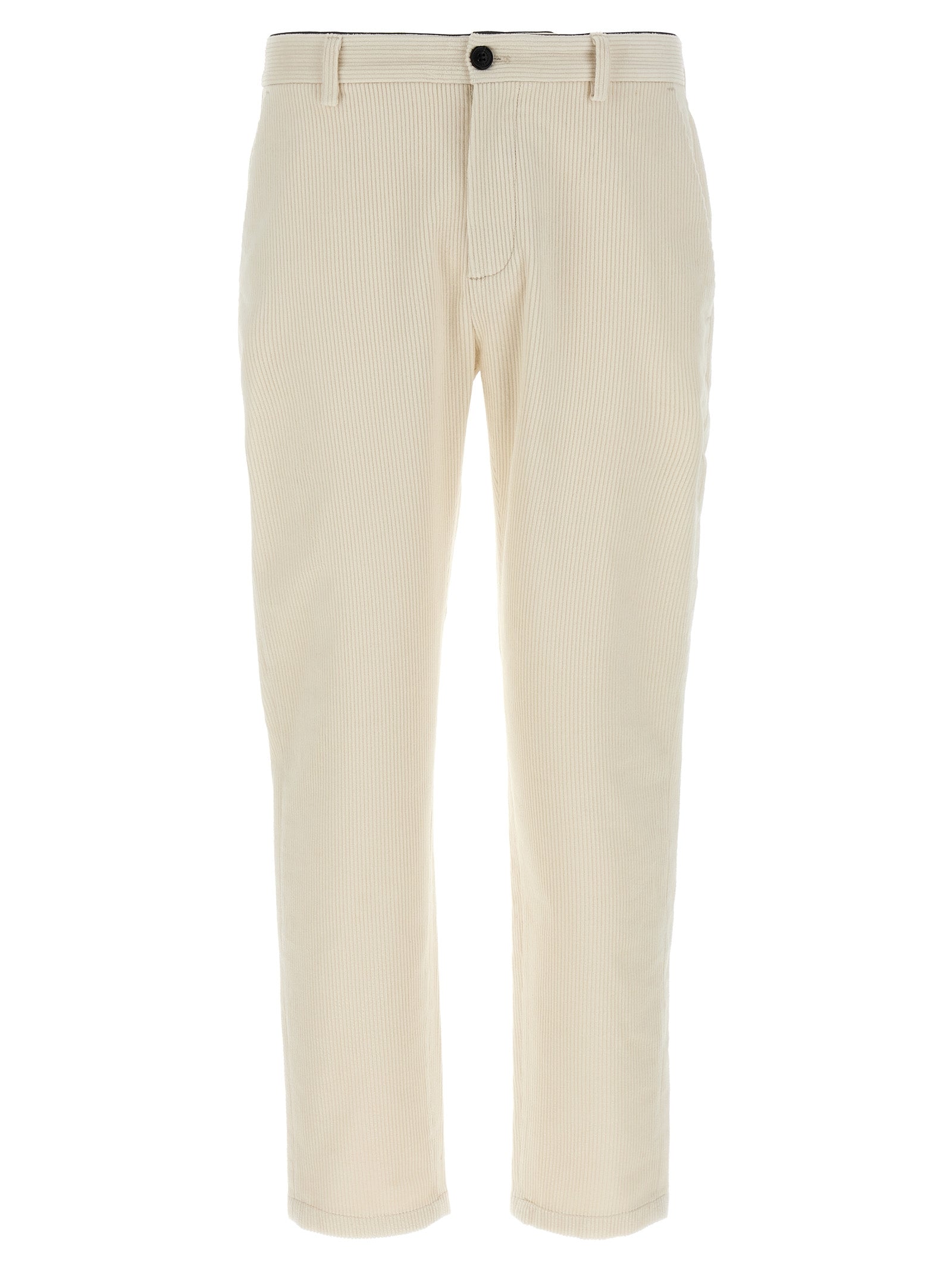 Department 5 White Cotton Chino Men's Pants