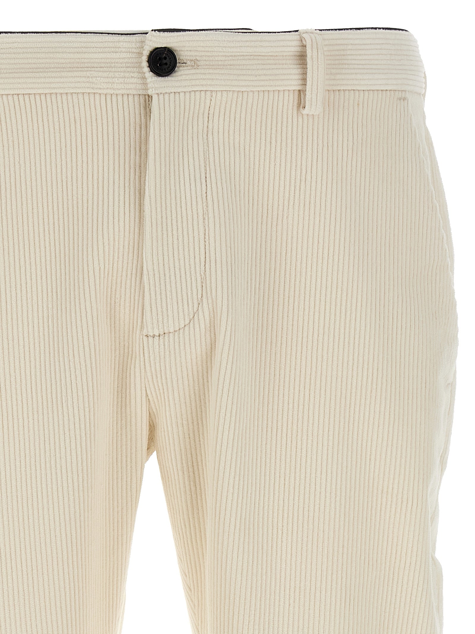 Department 5 White Cotton Chino Men's Pants