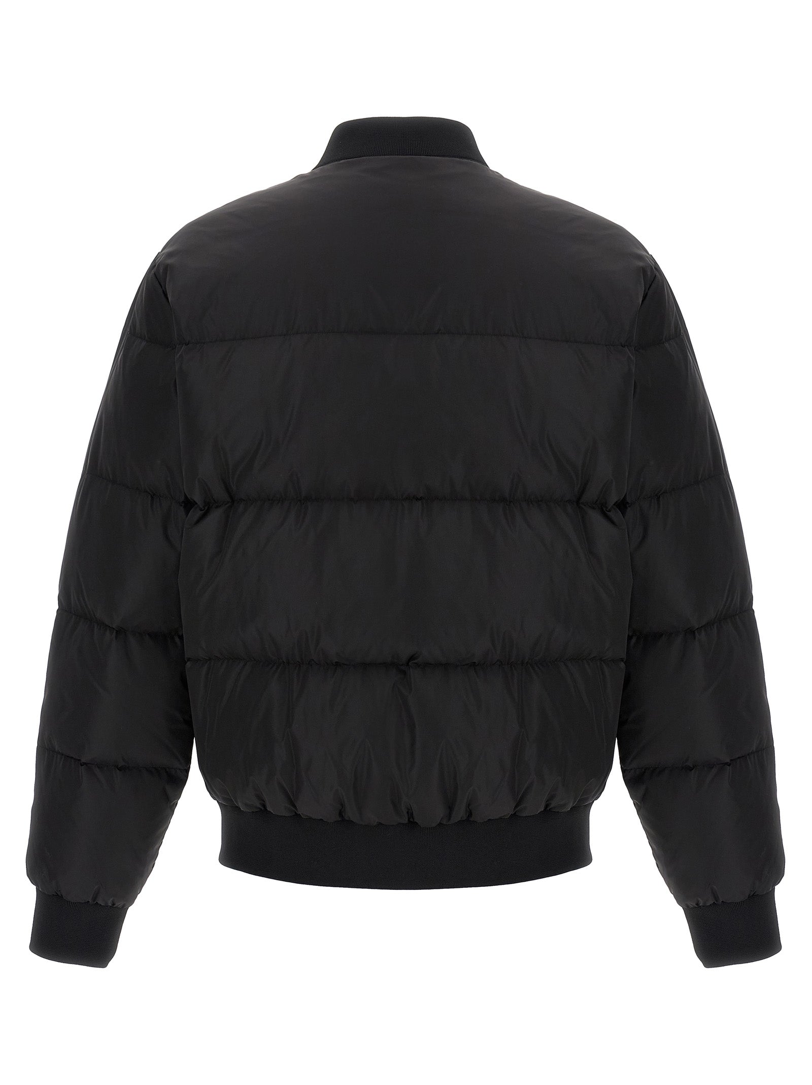 Dsquared² Black Polyamide Men's Bomber