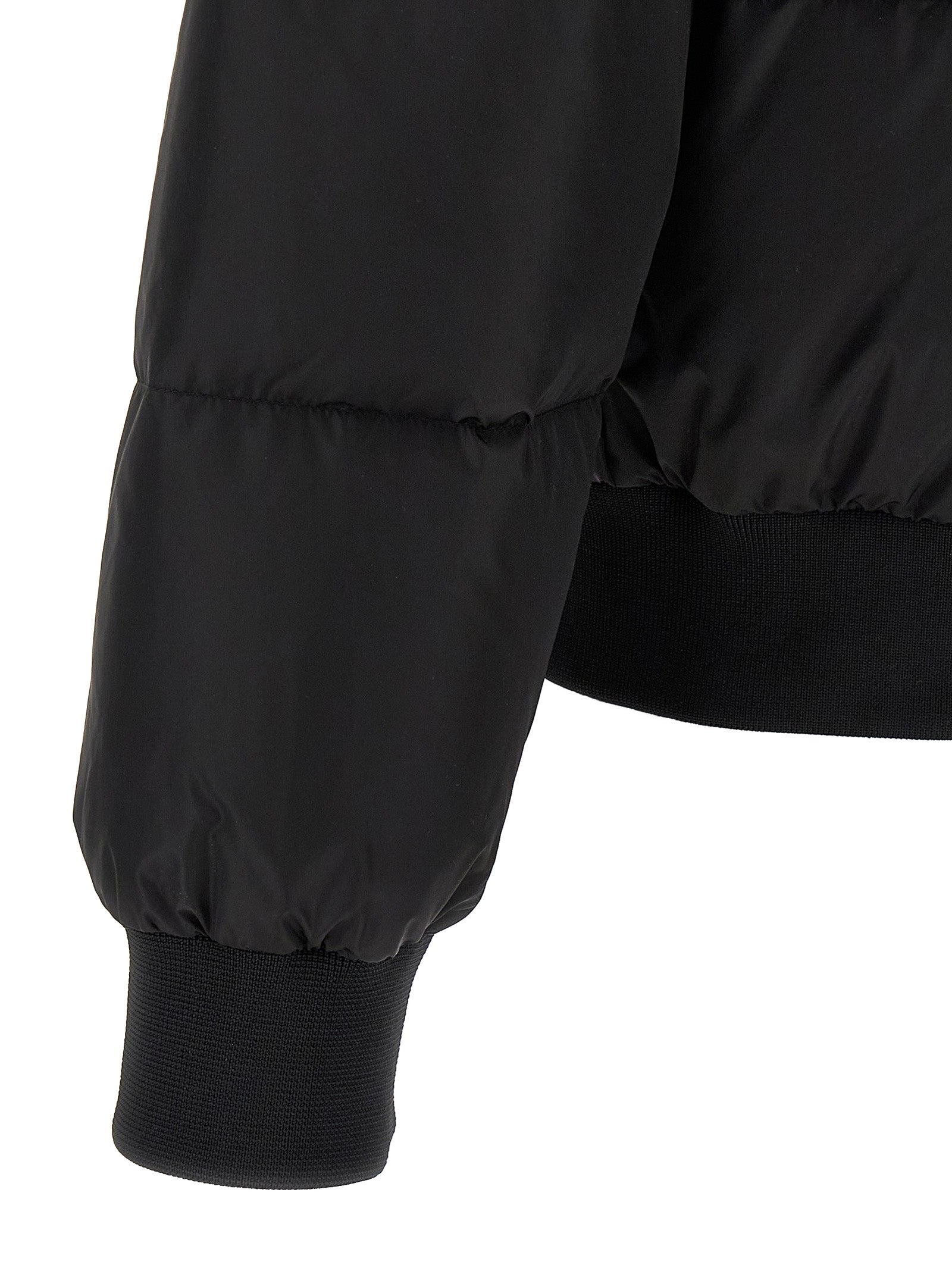 Dsquared² Black Polyamide Men's Bomber