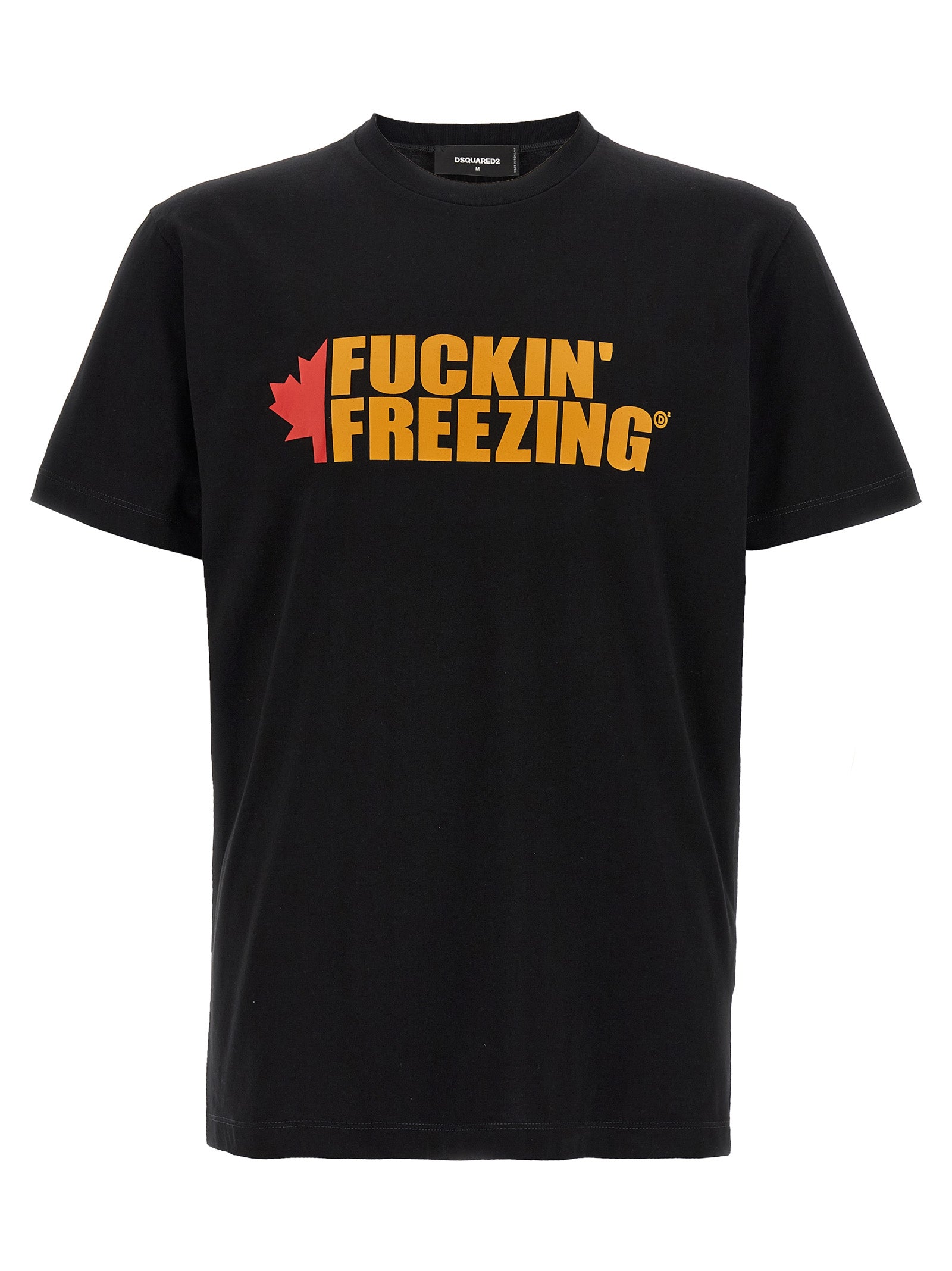 Dsquared² Black Cotton Men's T-Shirt