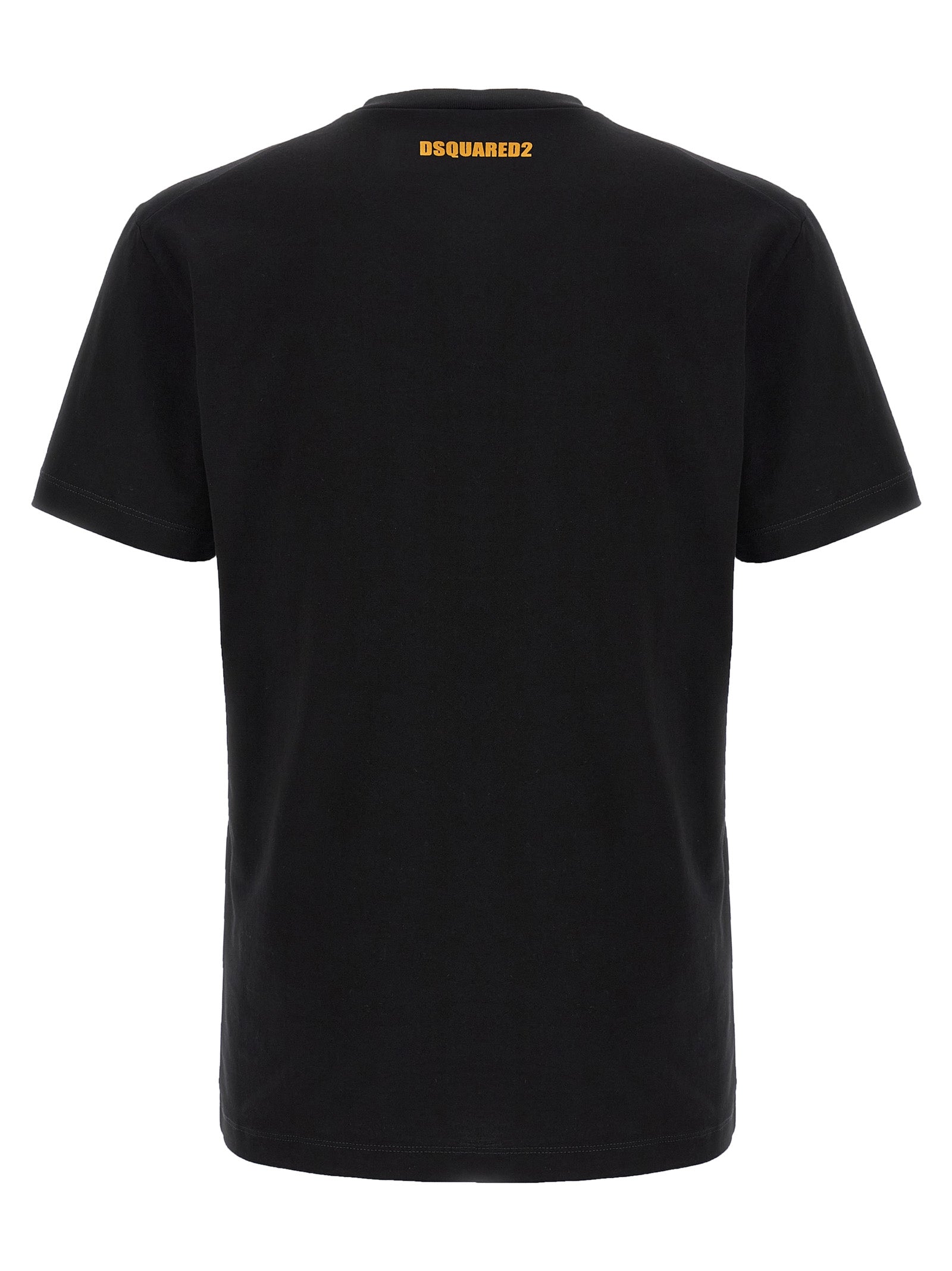 Dsquared² Black Cotton Men's T-Shirt