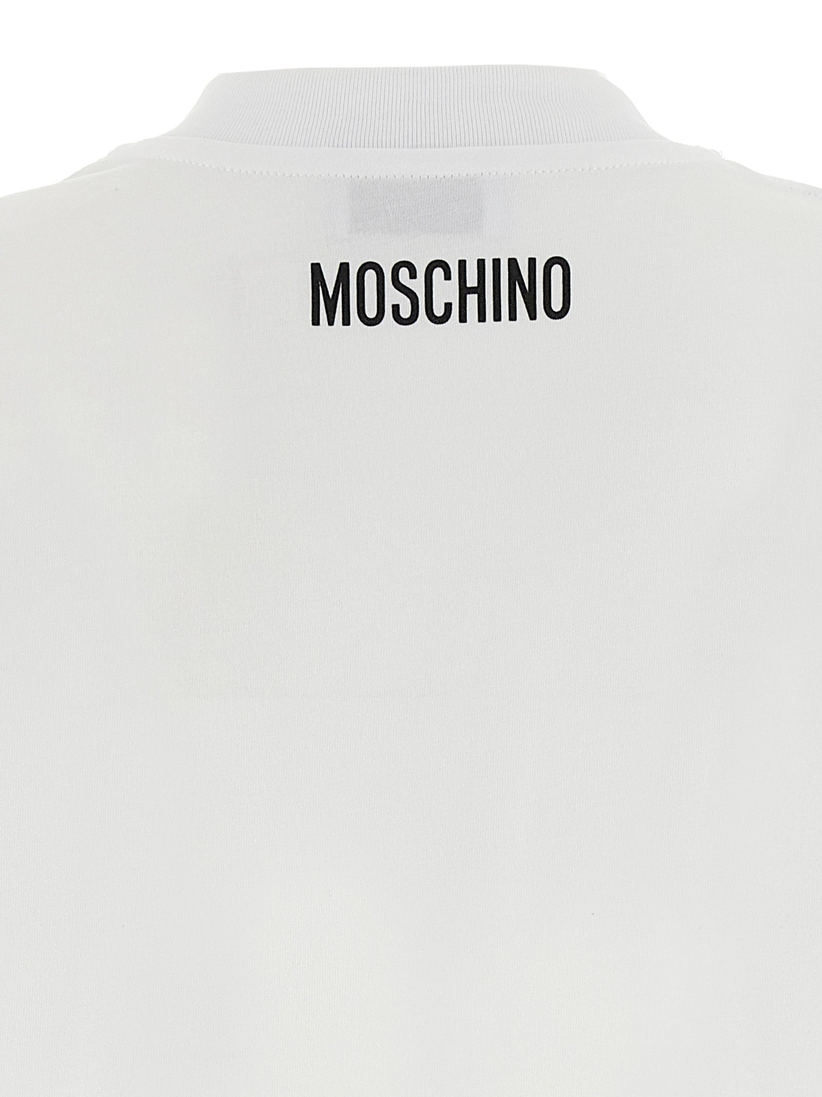 Moschino White Cotton Women's T-Shirt