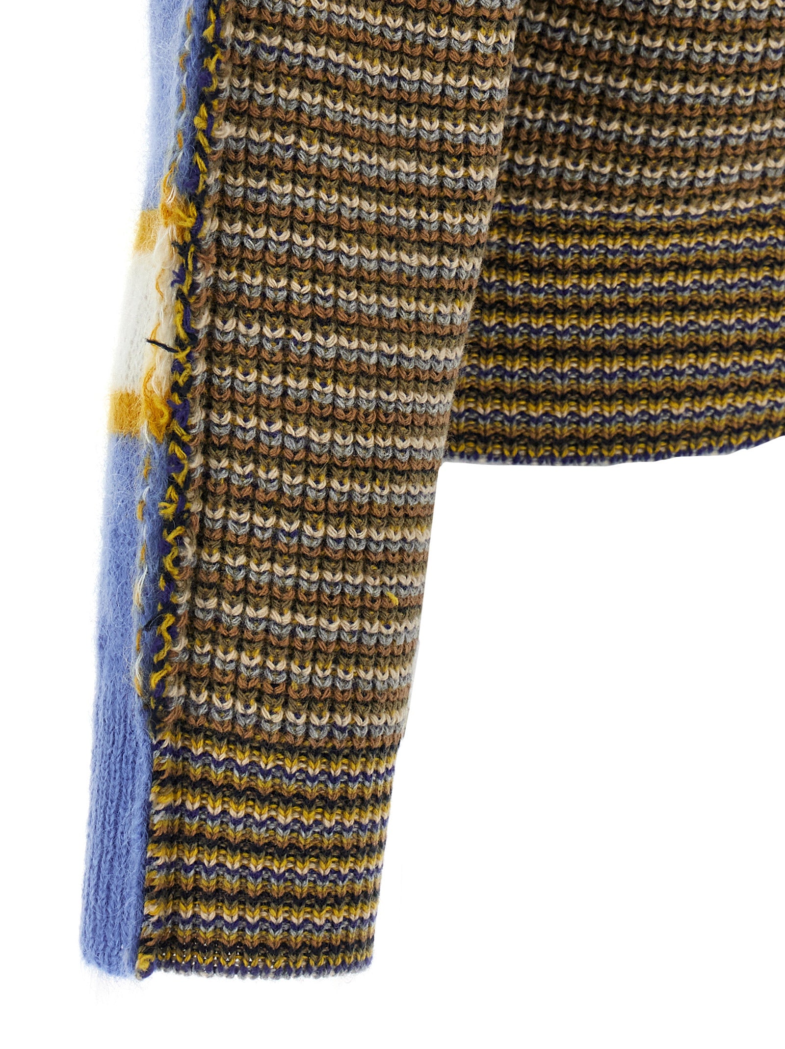 Marni Multicolor Wool Men's Cardigan