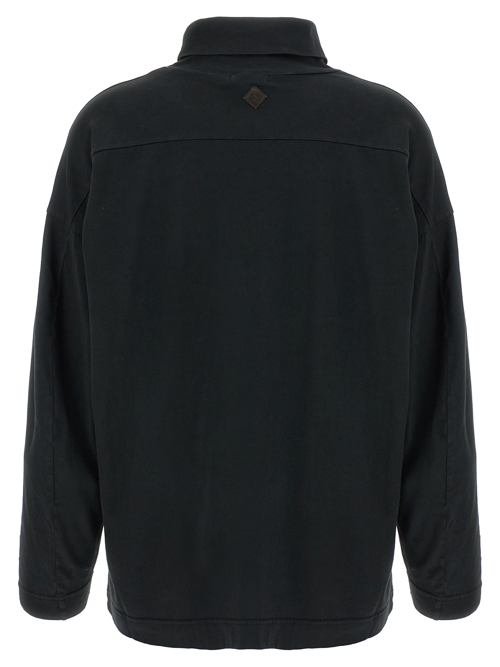 Haikure Black Cotton Women's Cardigan
