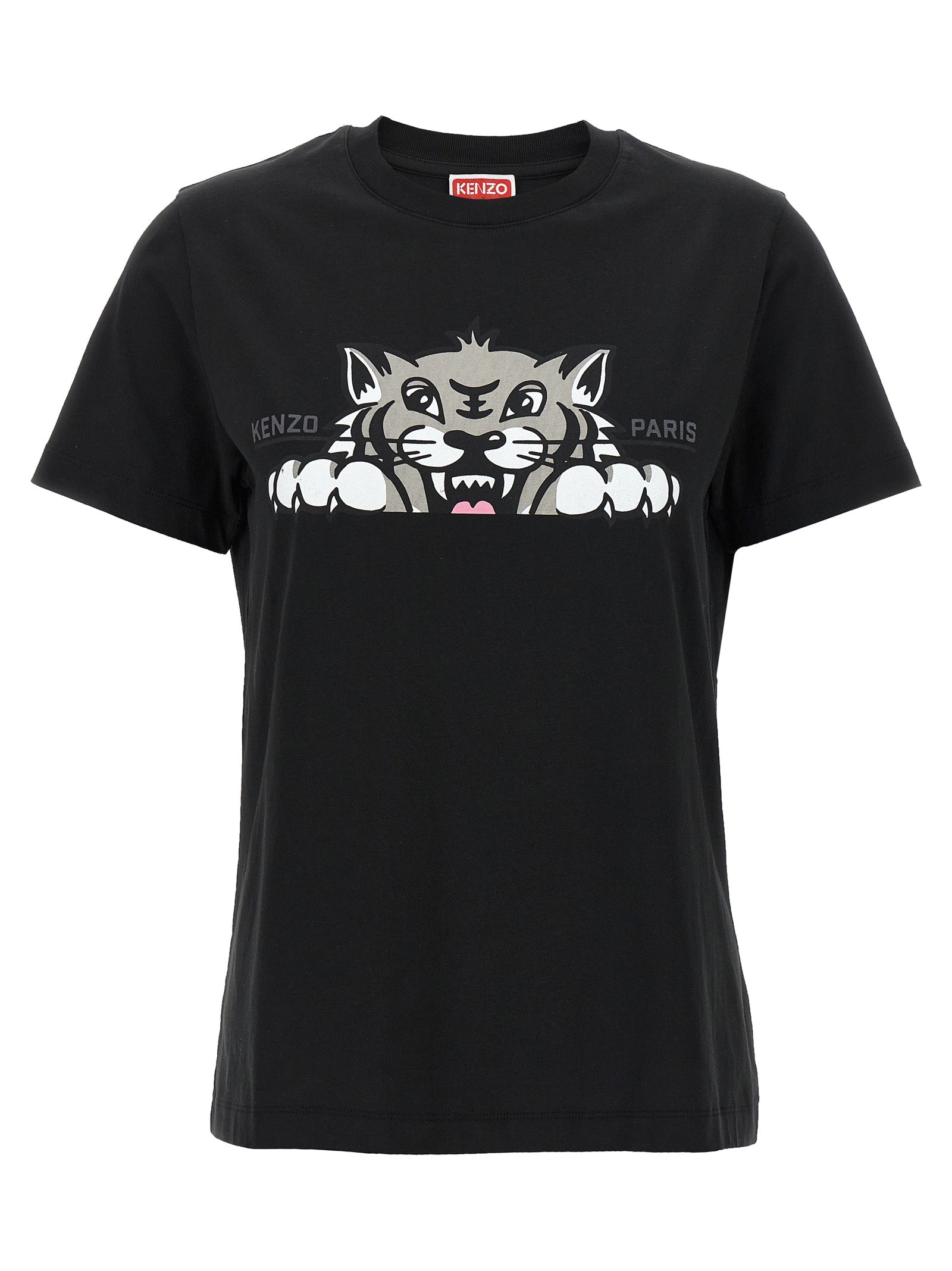 Kenzo Black Cotton Women's T-Shirt