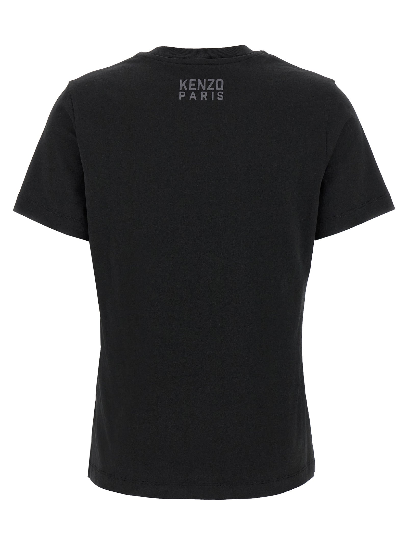 Kenzo Black Cotton Women's T-Shirt