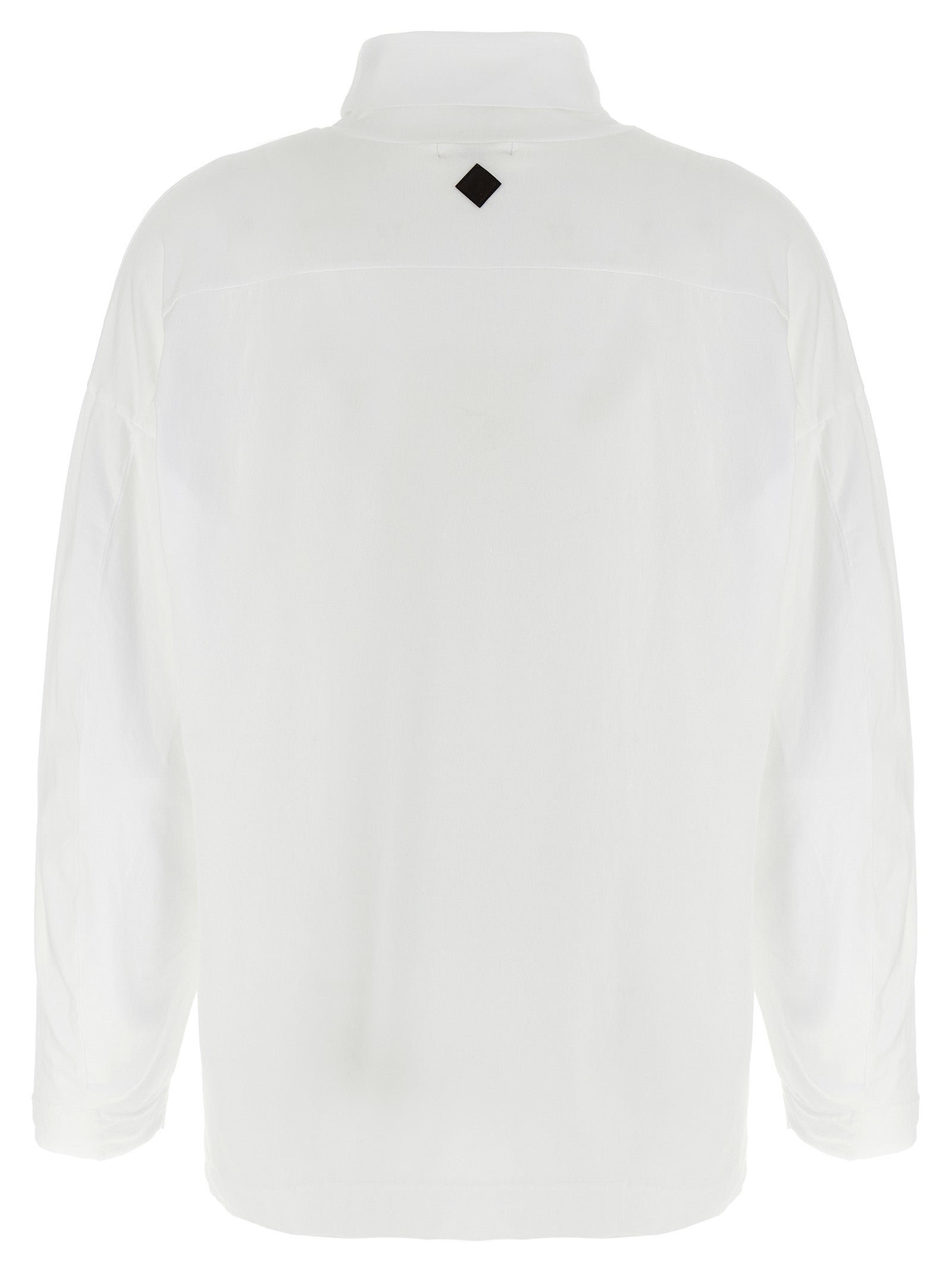 Haikure White Cotton Women's Cardigan