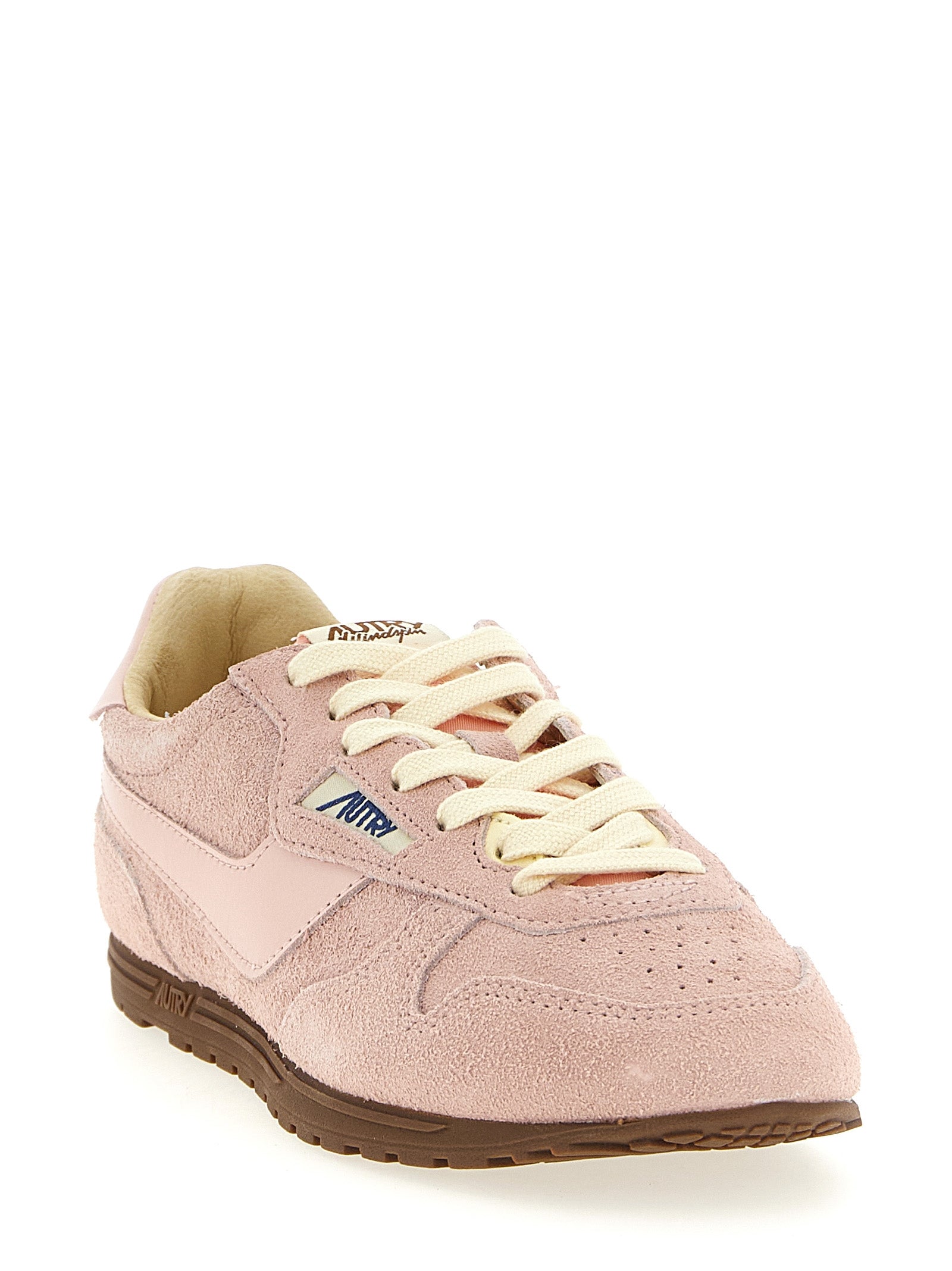 Autry Multicolor Cowhide Low Top Women's Sneakers