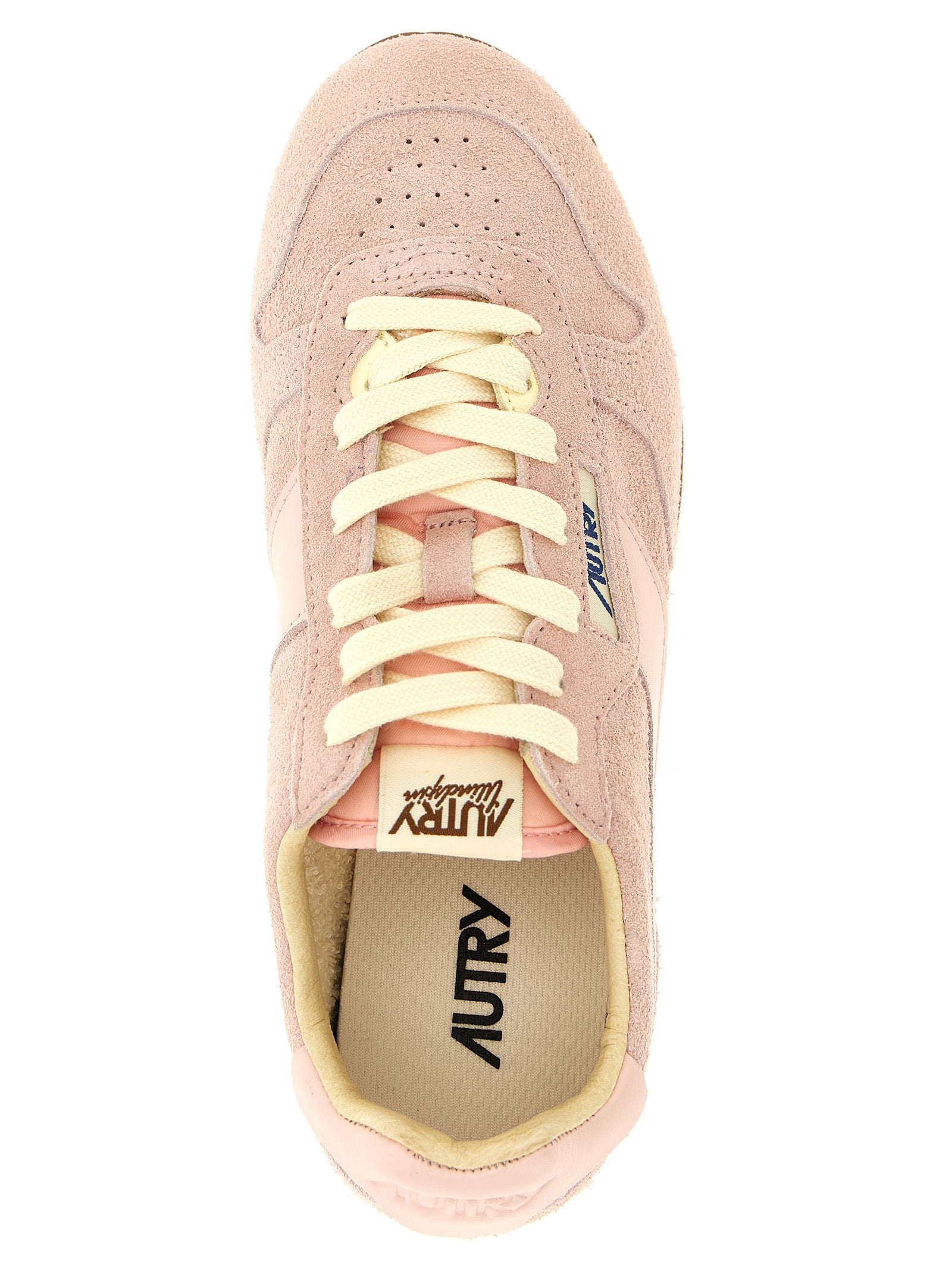 Autry Multicolor Cowhide Low Top Women's Sneakers
