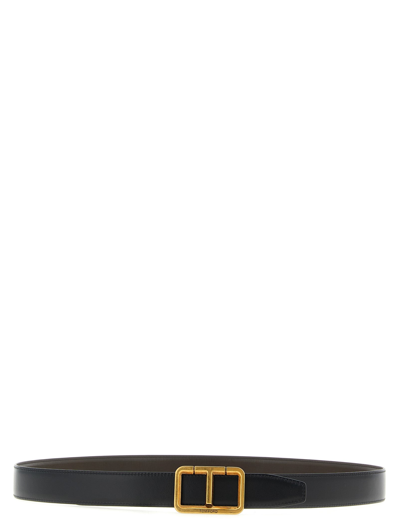 Tom Ford Multicolor Calfskin Regular Men's Belt
