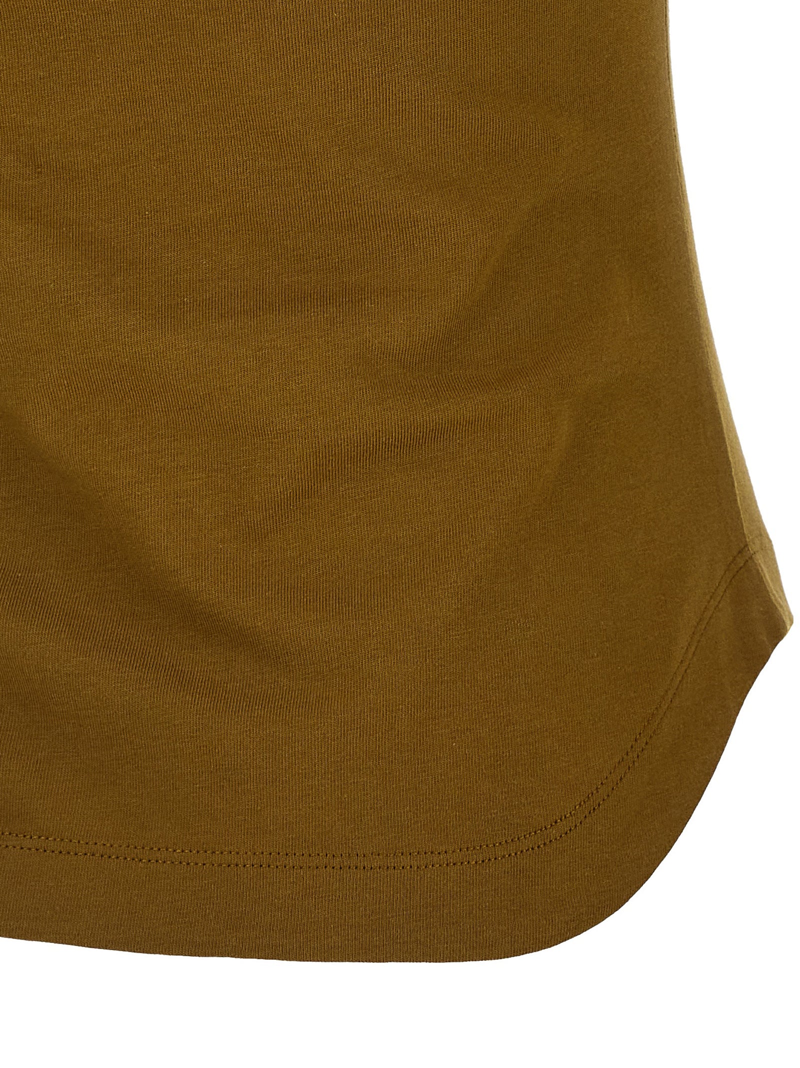 The Attico Bicolor Cotton Sleeveles Women's T-Shirt