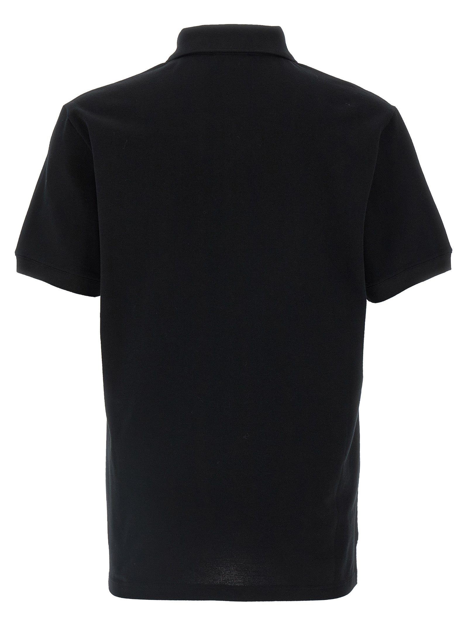 Alexander McQueen Bicolor Cotton Polo Men's Shirt
