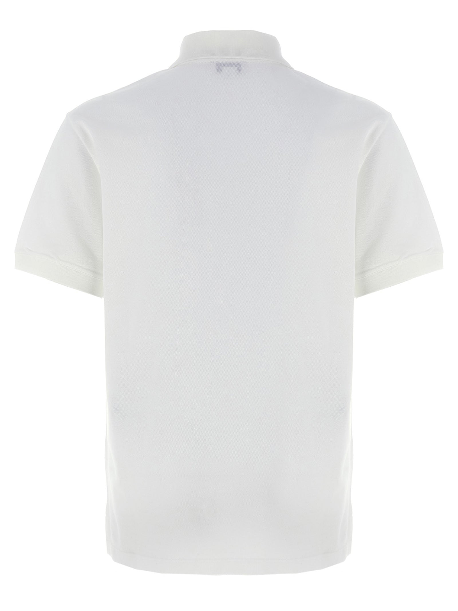 Alexander McQueen Bicolor Cotton Polo Men's Shirt