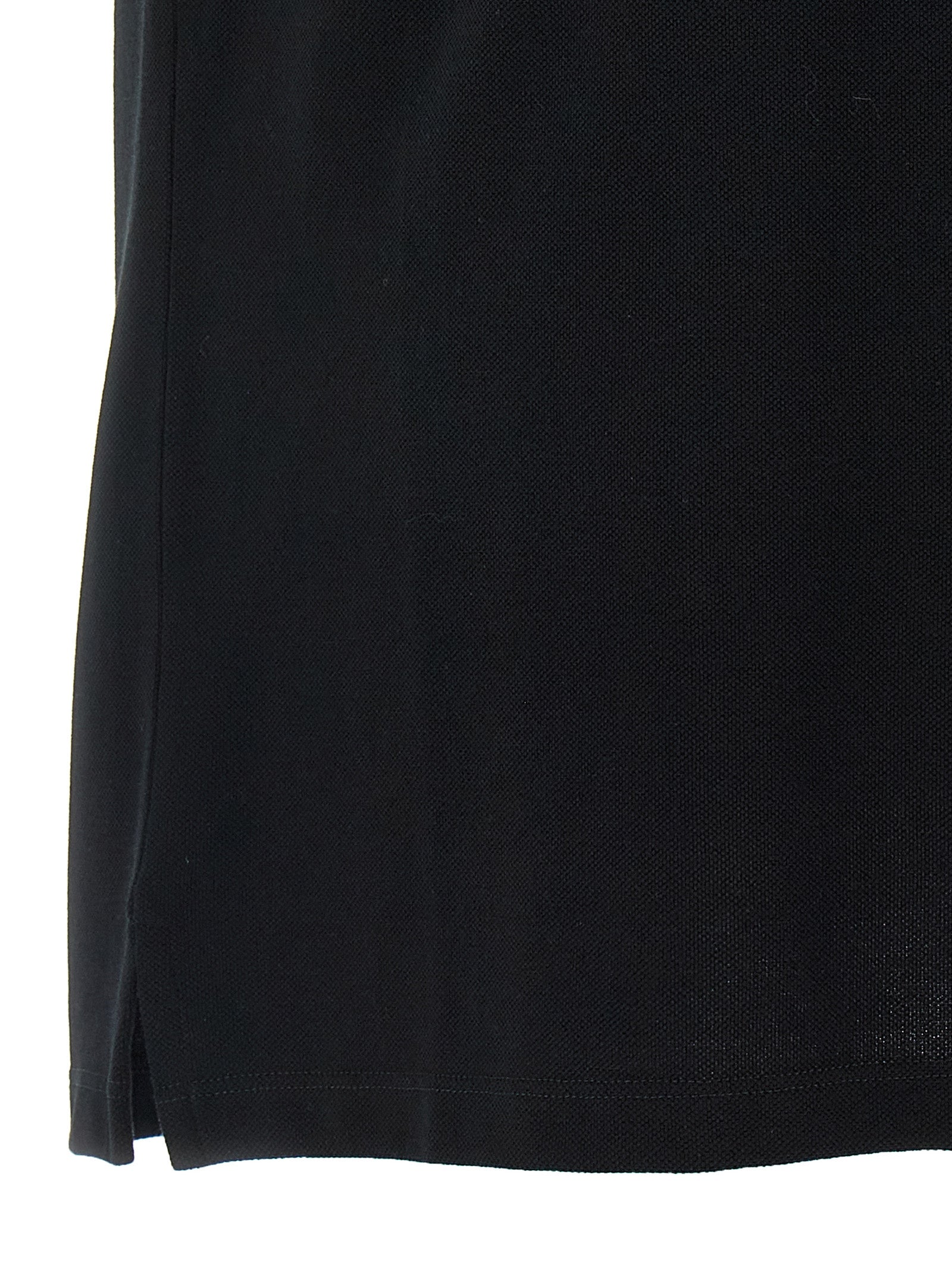 Alexander McQueen Bicolor Cotton Polo Men's Shirt
