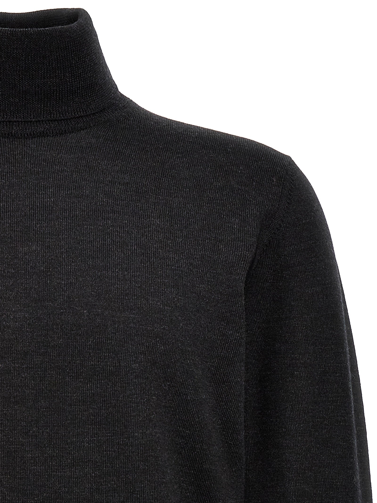 Roberto Collina Gray Merino Wool Men's Cardigan