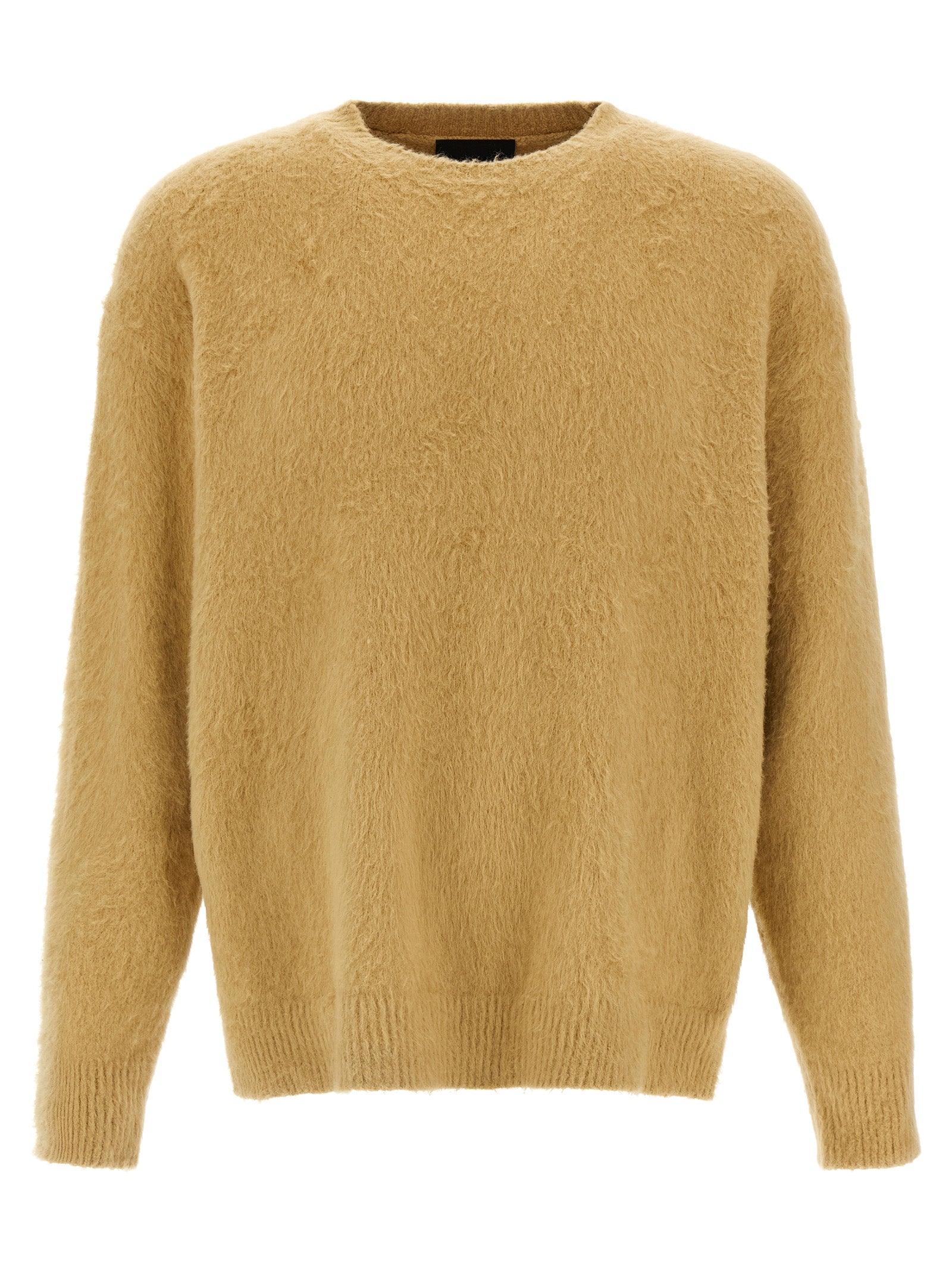 Roberto Collina Beige Cotton Men's Cardigan