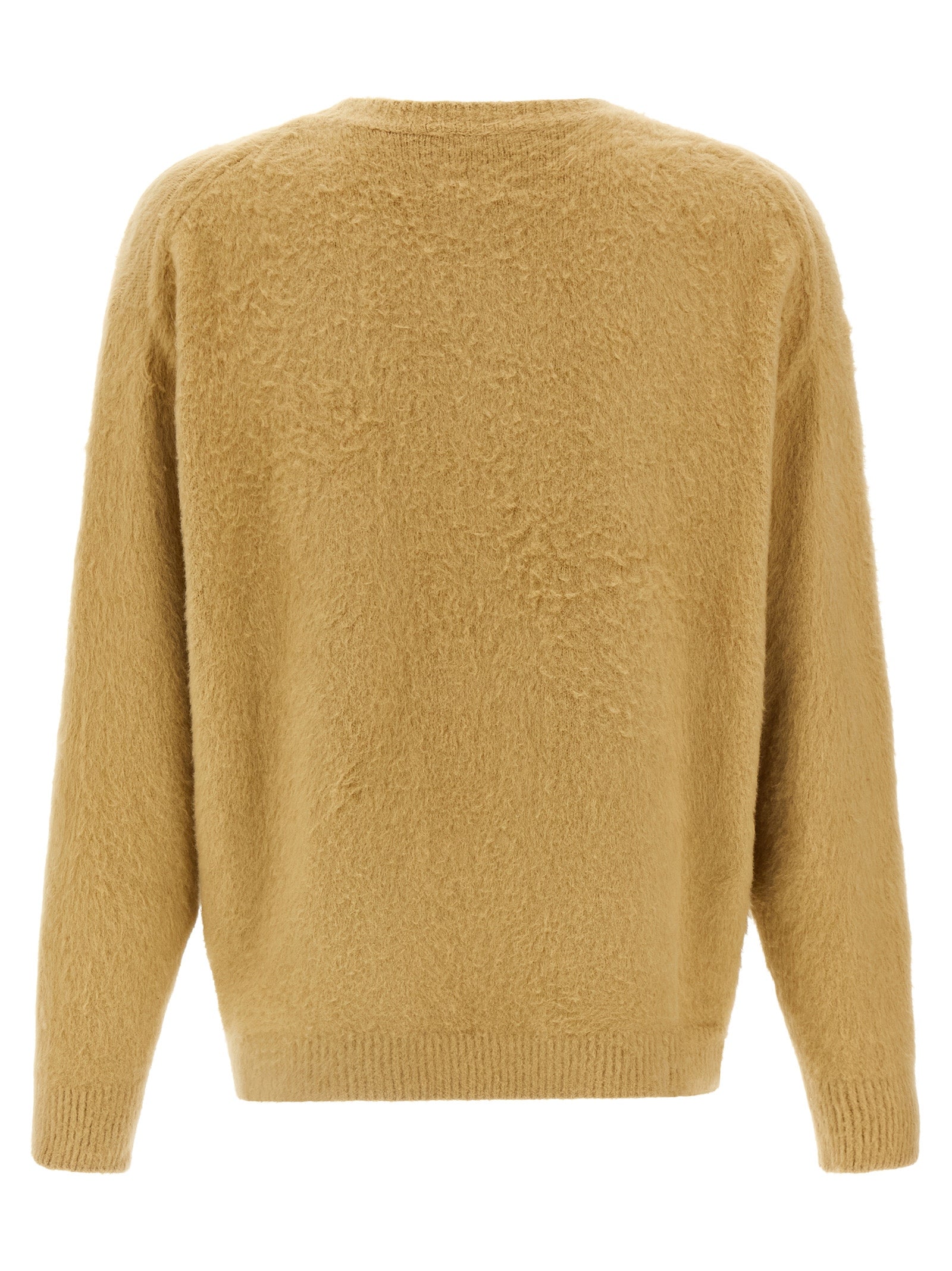 Roberto Collina Beige Cotton Men's Cardigan