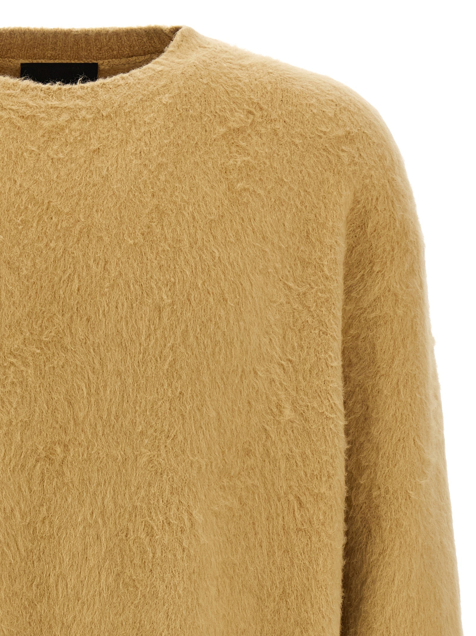 Roberto Collina Beige Cotton Men's Cardigan