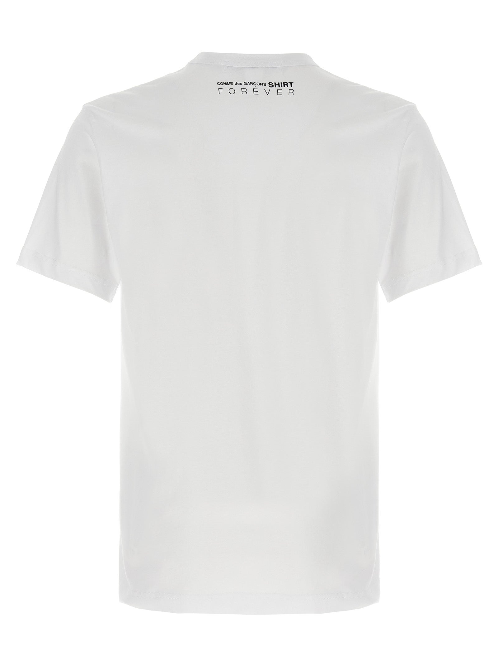 Comme Des Garçons White Cotton Men's T-Shirt