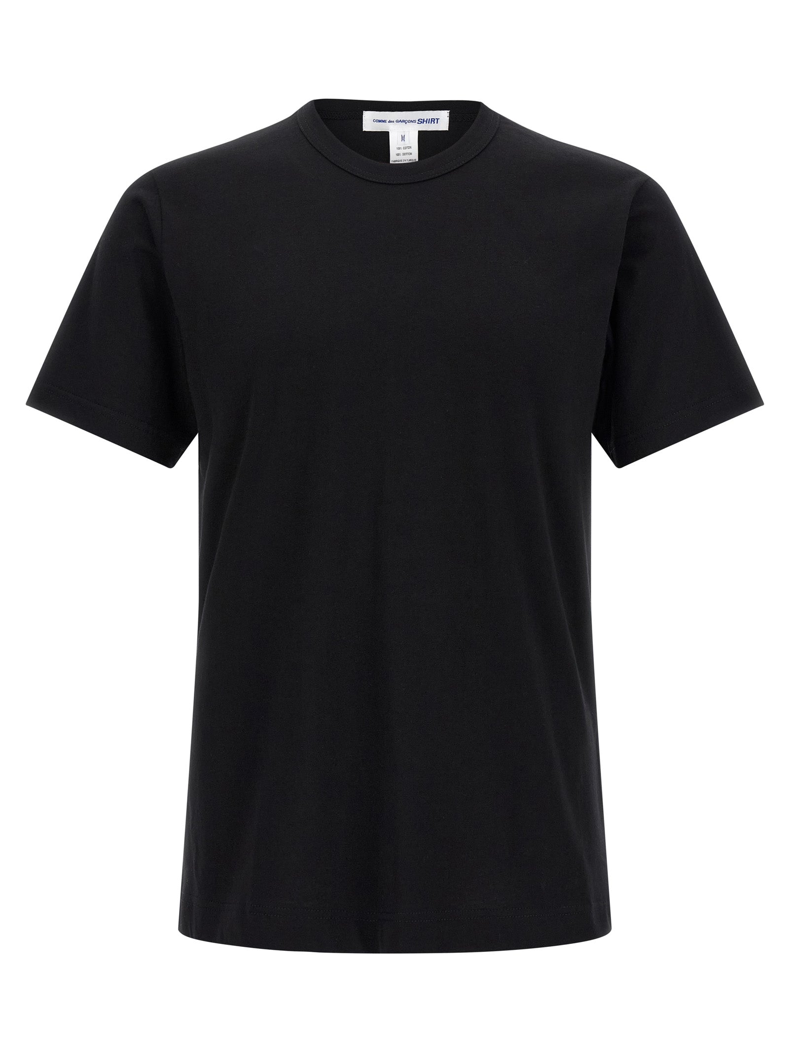 Comme Des Garçons Black Cotton Men's T-Shirt
