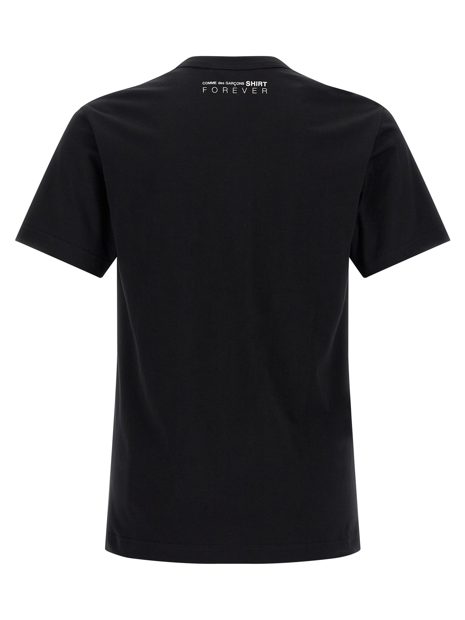 Comme Des Garçons Black Cotton Men's T-Shirt