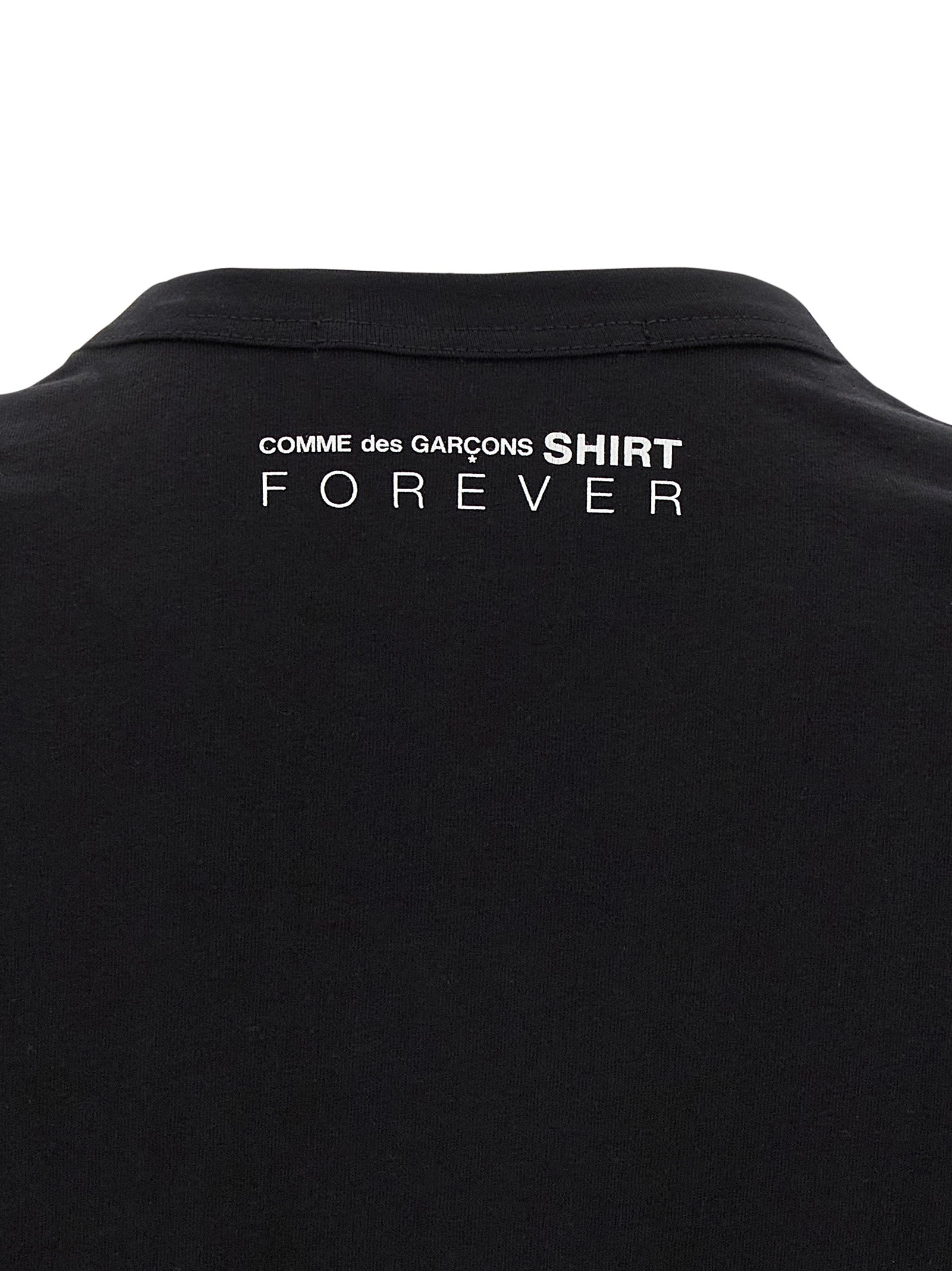 Comme Des Garçons Black Cotton Men's T-Shirt