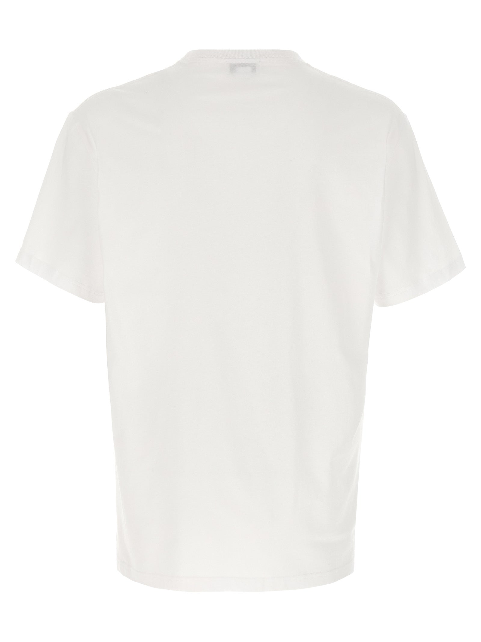 Alexander McQueen Bicolor Cotton Men's T-Shirt