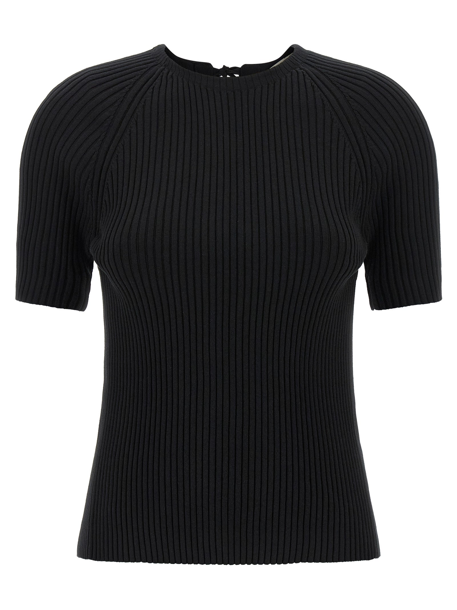 Tory Burch Black Cotton Women's Cardigan