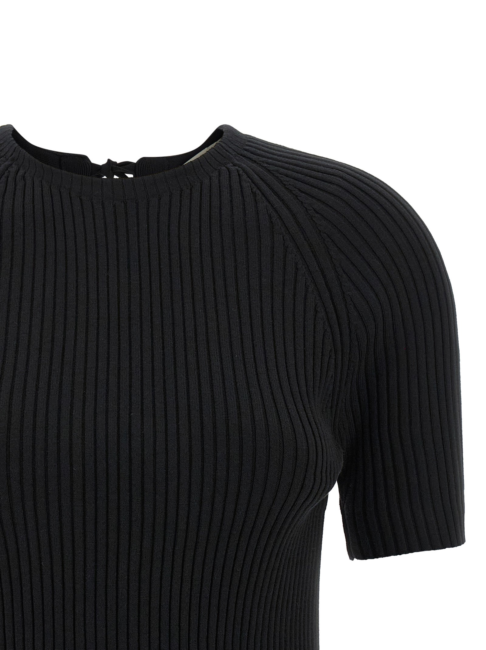 Tory Burch Black Cotton Women's Cardigan