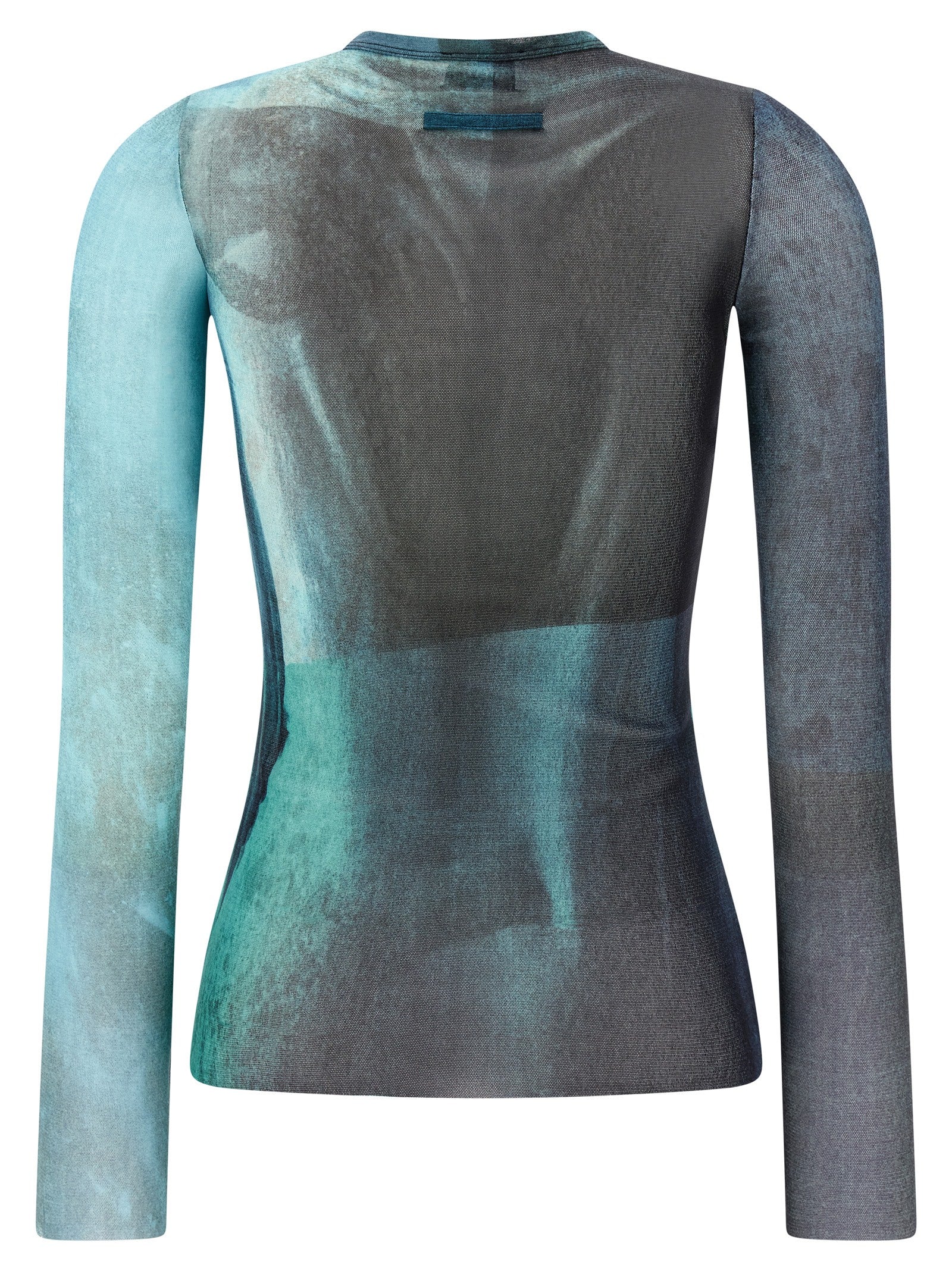Jean Paul Gaultier Multicolor Polyamide Women's Shirt