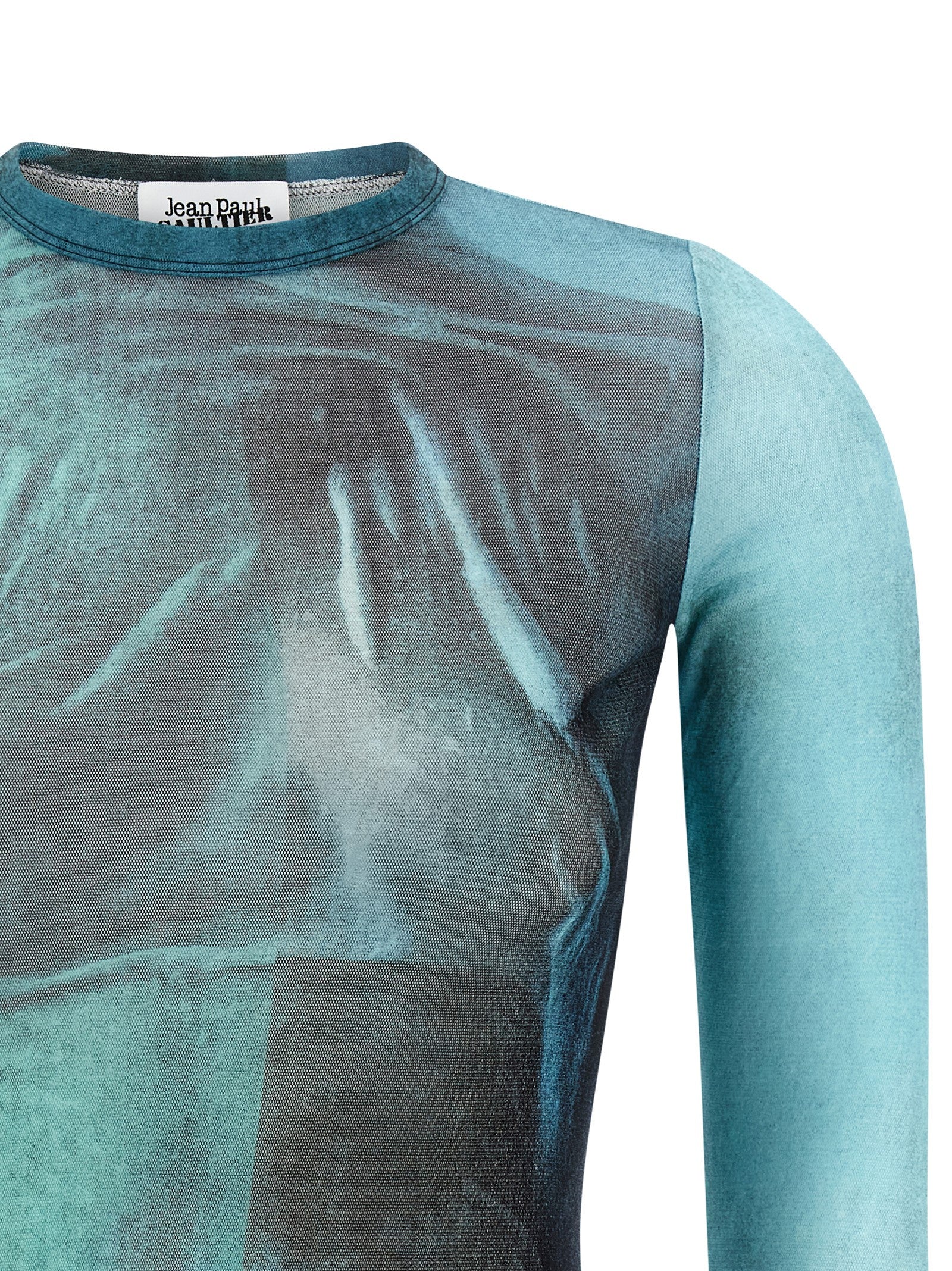 Jean Paul Gaultier Multicolor Polyamide Women's Shirt