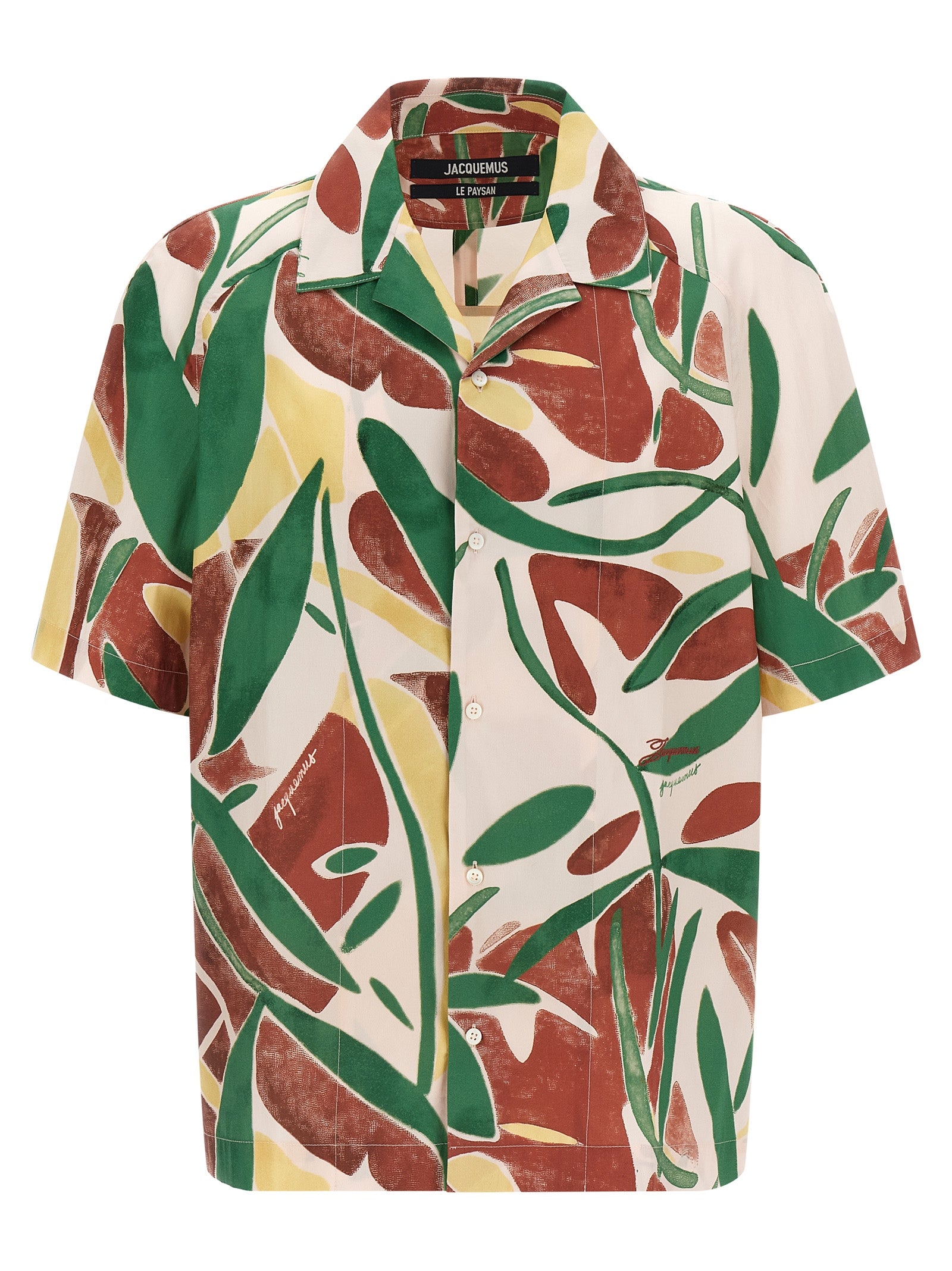 Jacquemus Multicolor Cotton Men's Blouse
