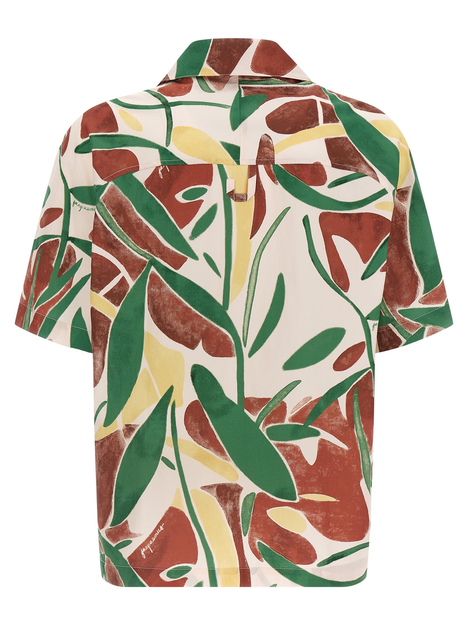 Jacquemus Multicolor Cotton Men's Blouse