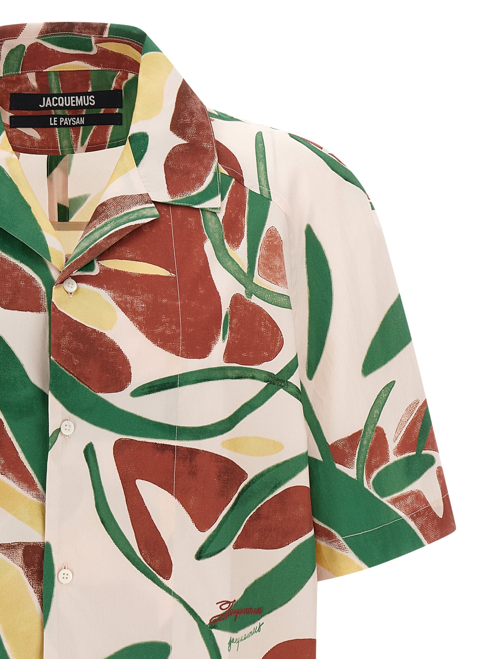 Jacquemus Multicolor Cotton Men's Blouse