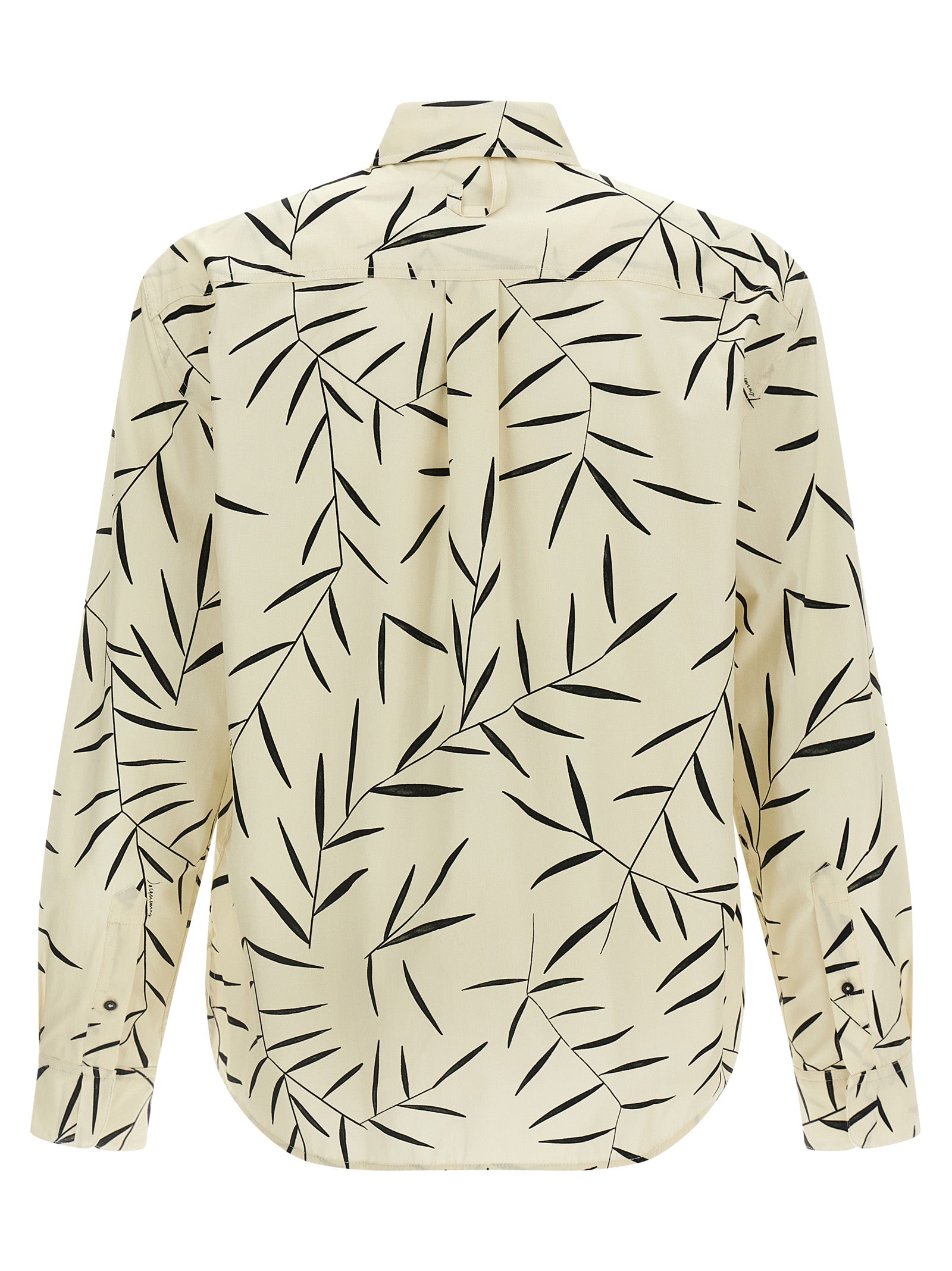 Jacquemus Bicolor Cotton Men's Blouse