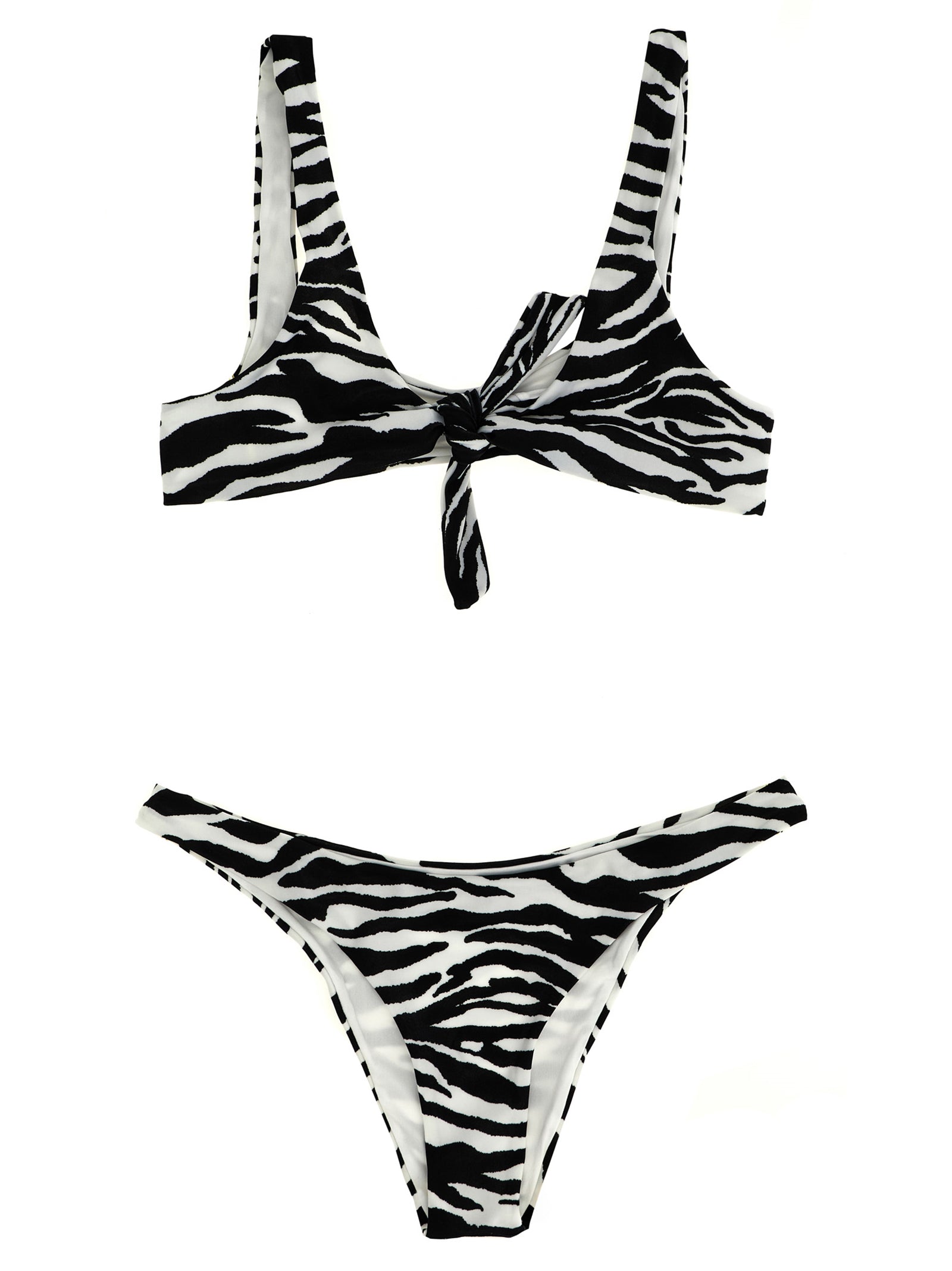 The Attico Bicolor Polyamide Women's Bikini
