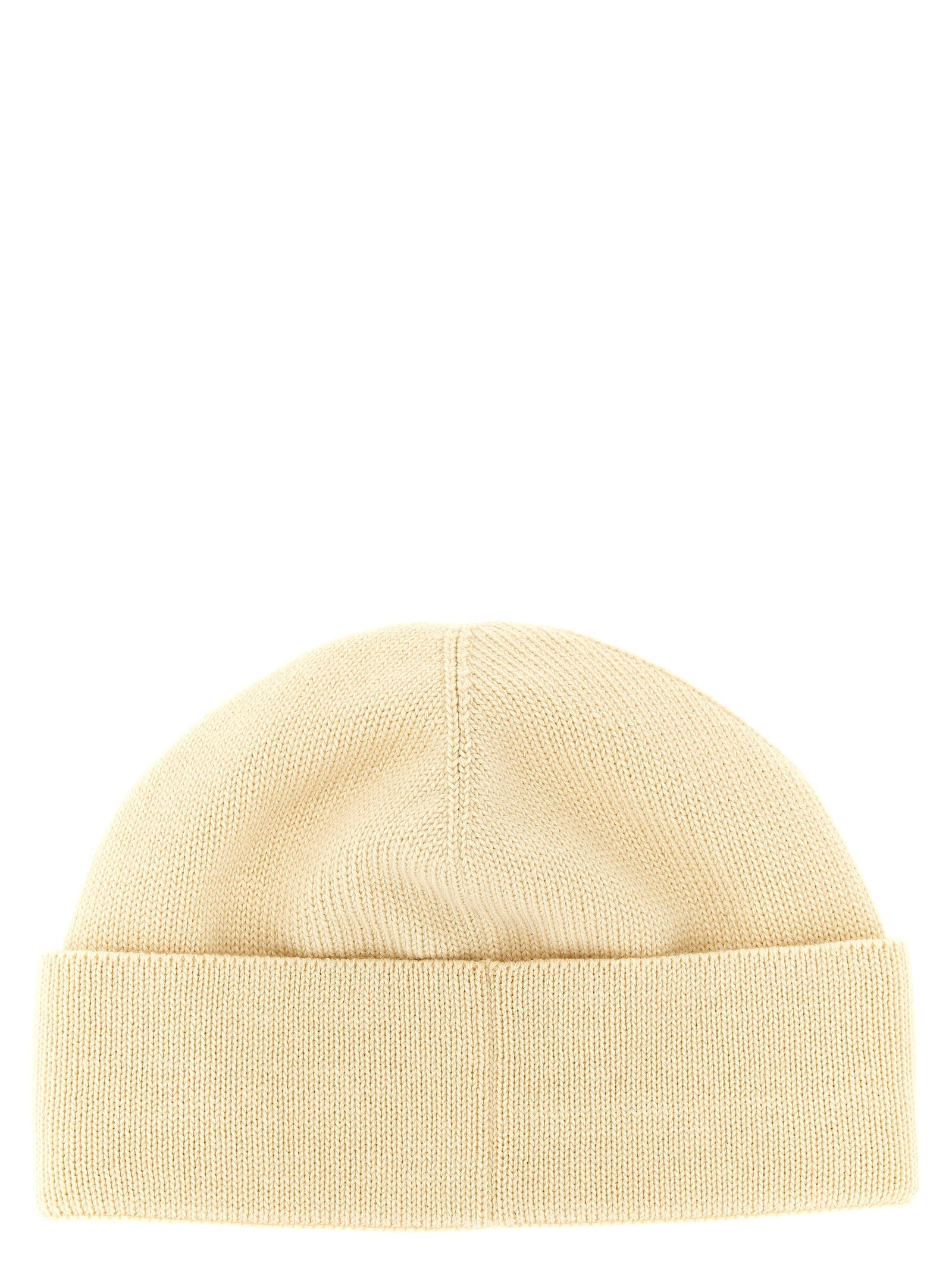 Valentino Garavani Beige Cotton Men's Beanie