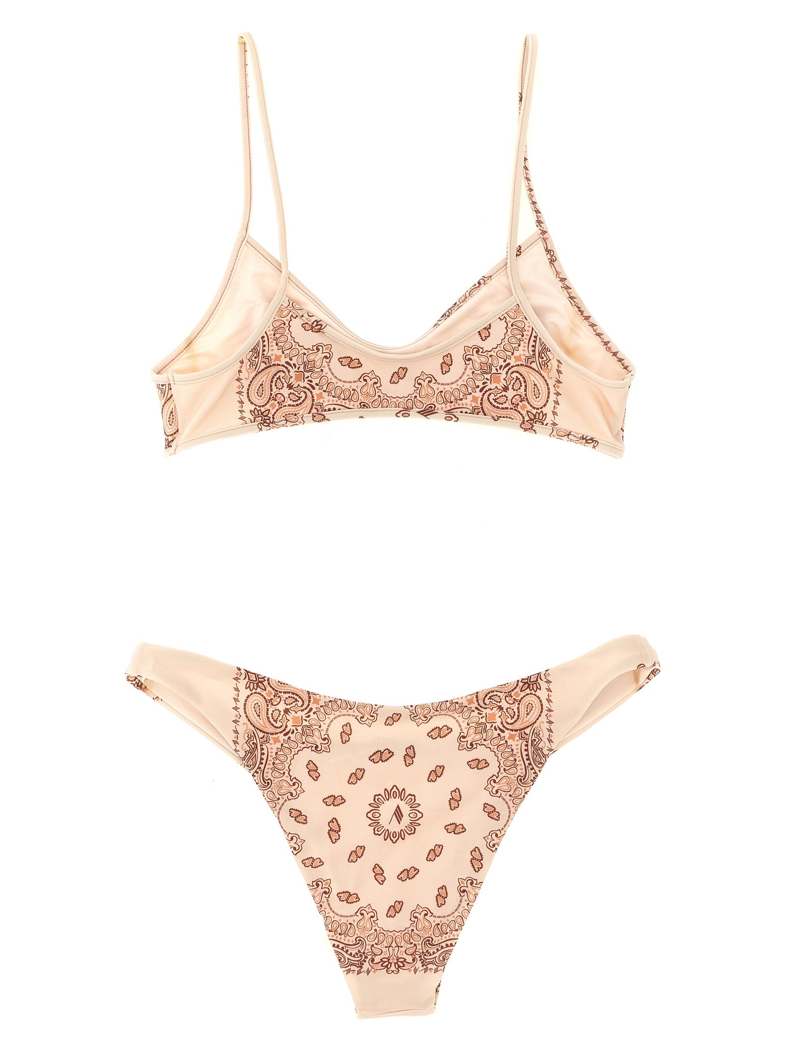 The Attico Multicolor Polyamide Women's Bikini