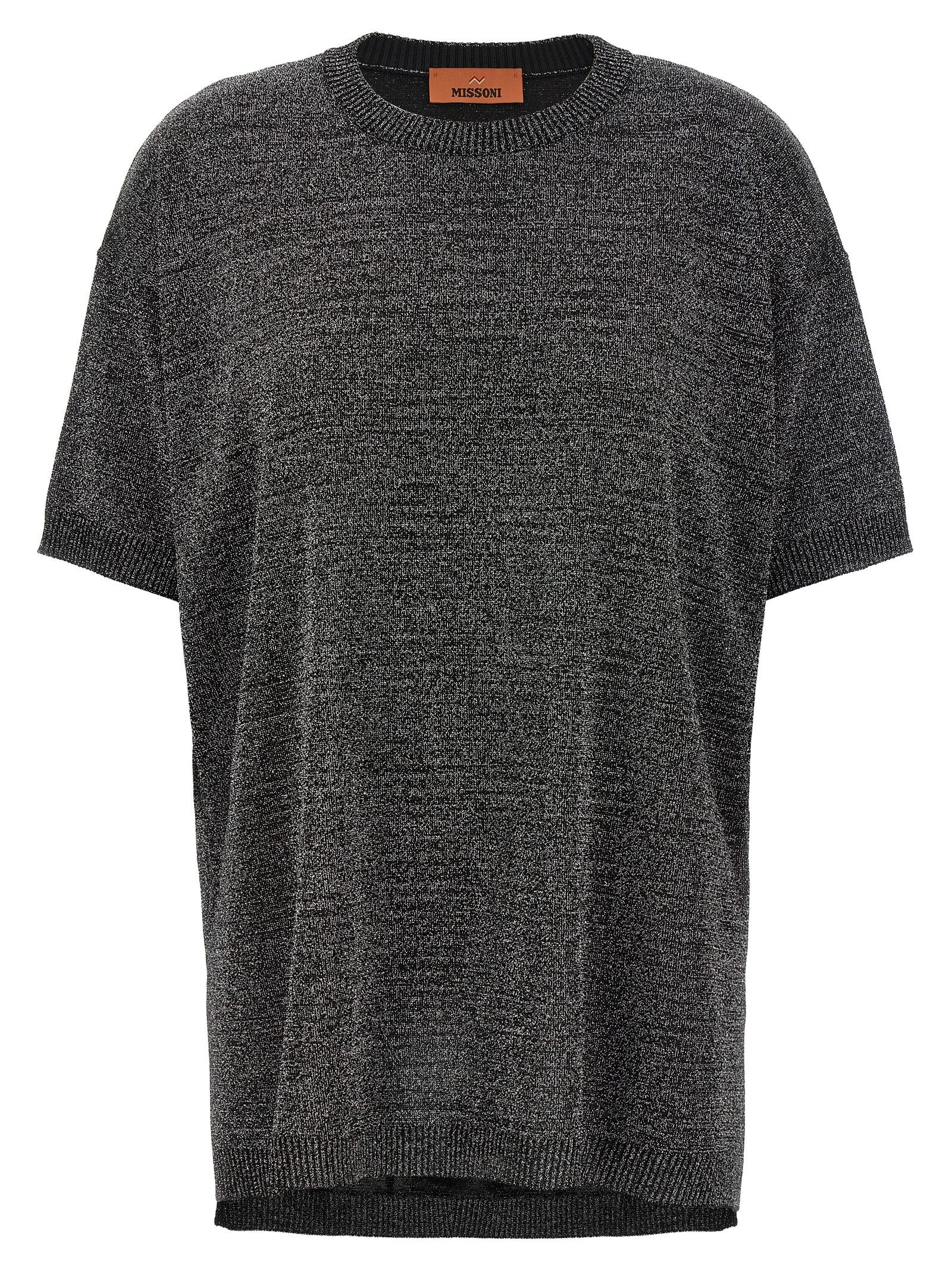 Missoni Silver Viscose Women's Cardigan