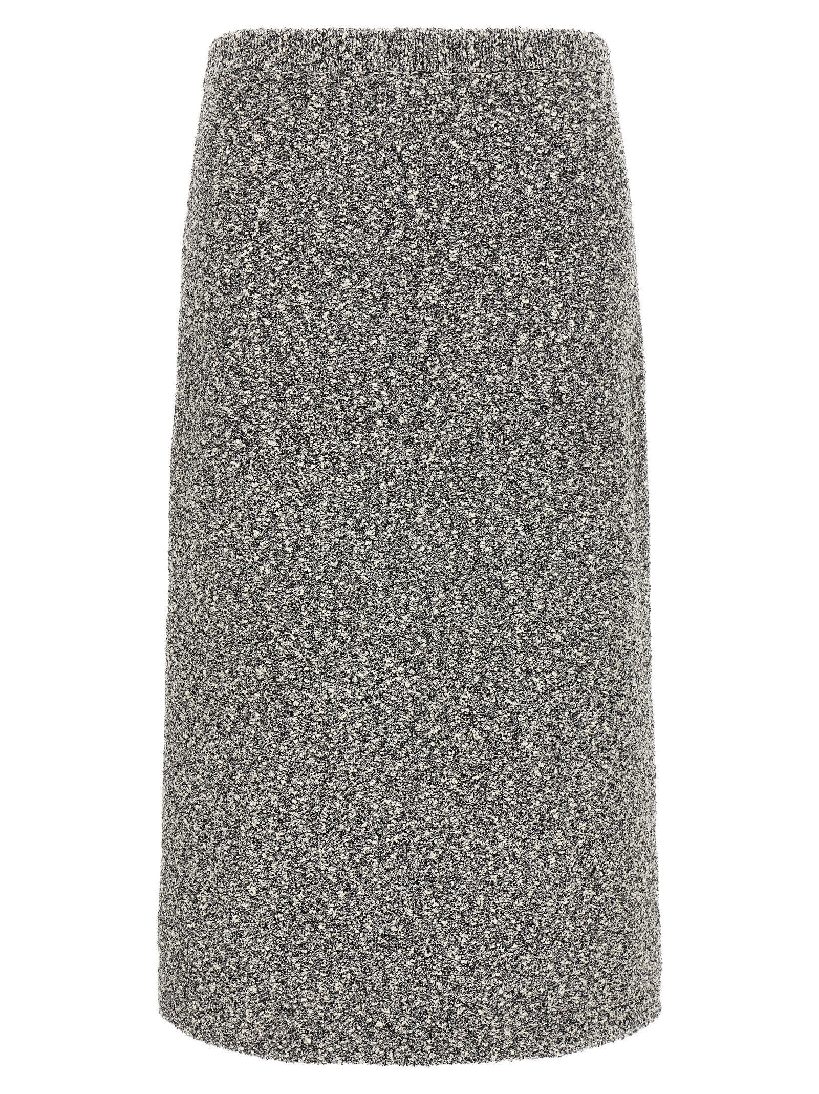 Tory Burch Black Polyamide Midi Women's Skirt