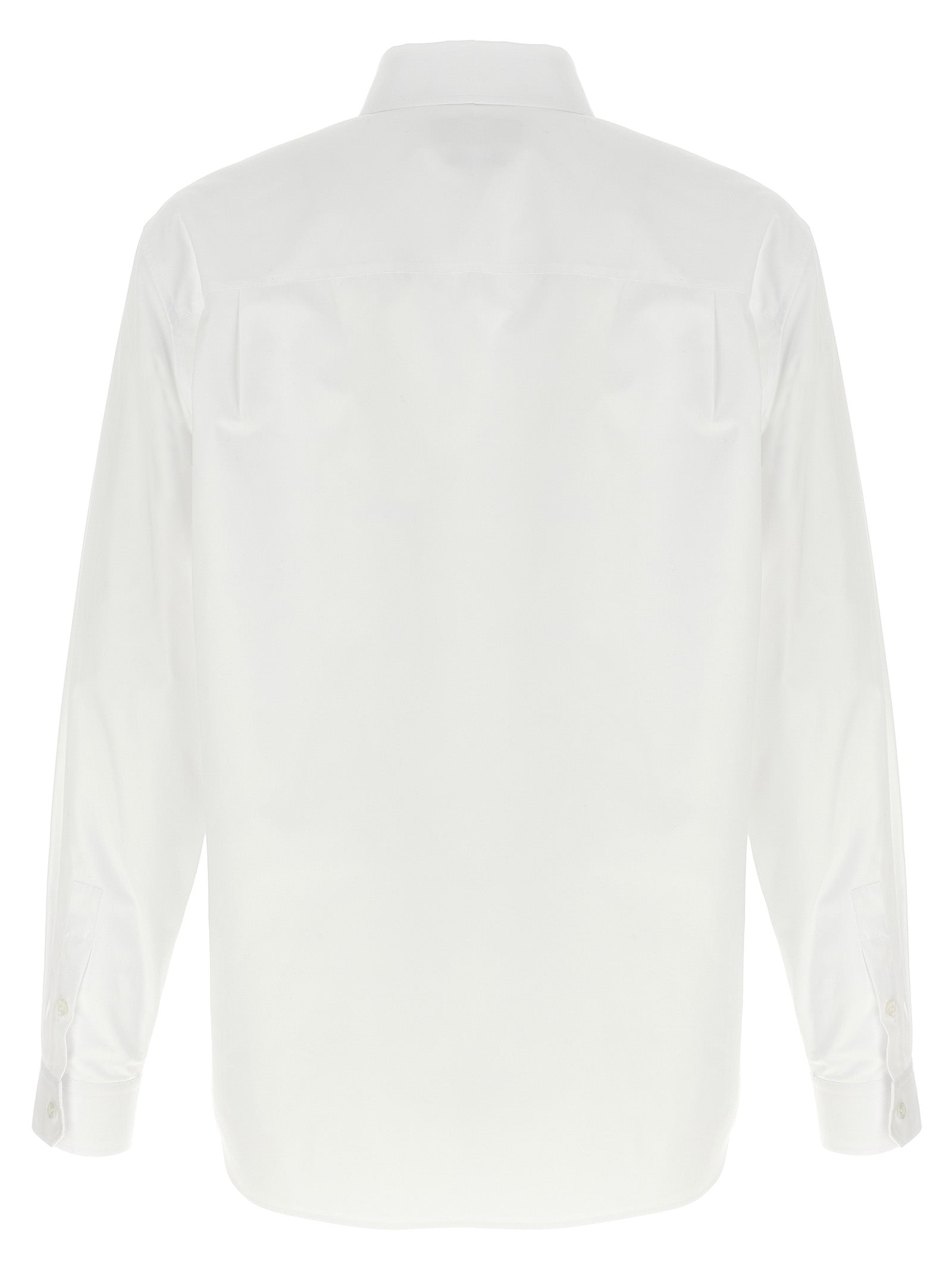 Gucci White Cotton Men's Blouse