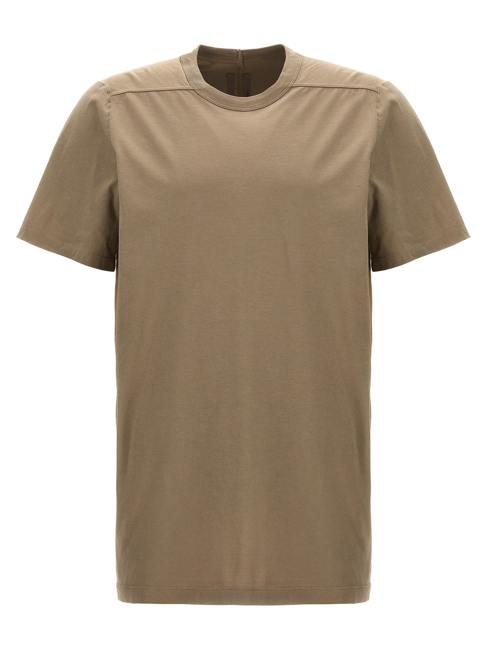 Rick Owens Gray Cotton Men's T-Shirt