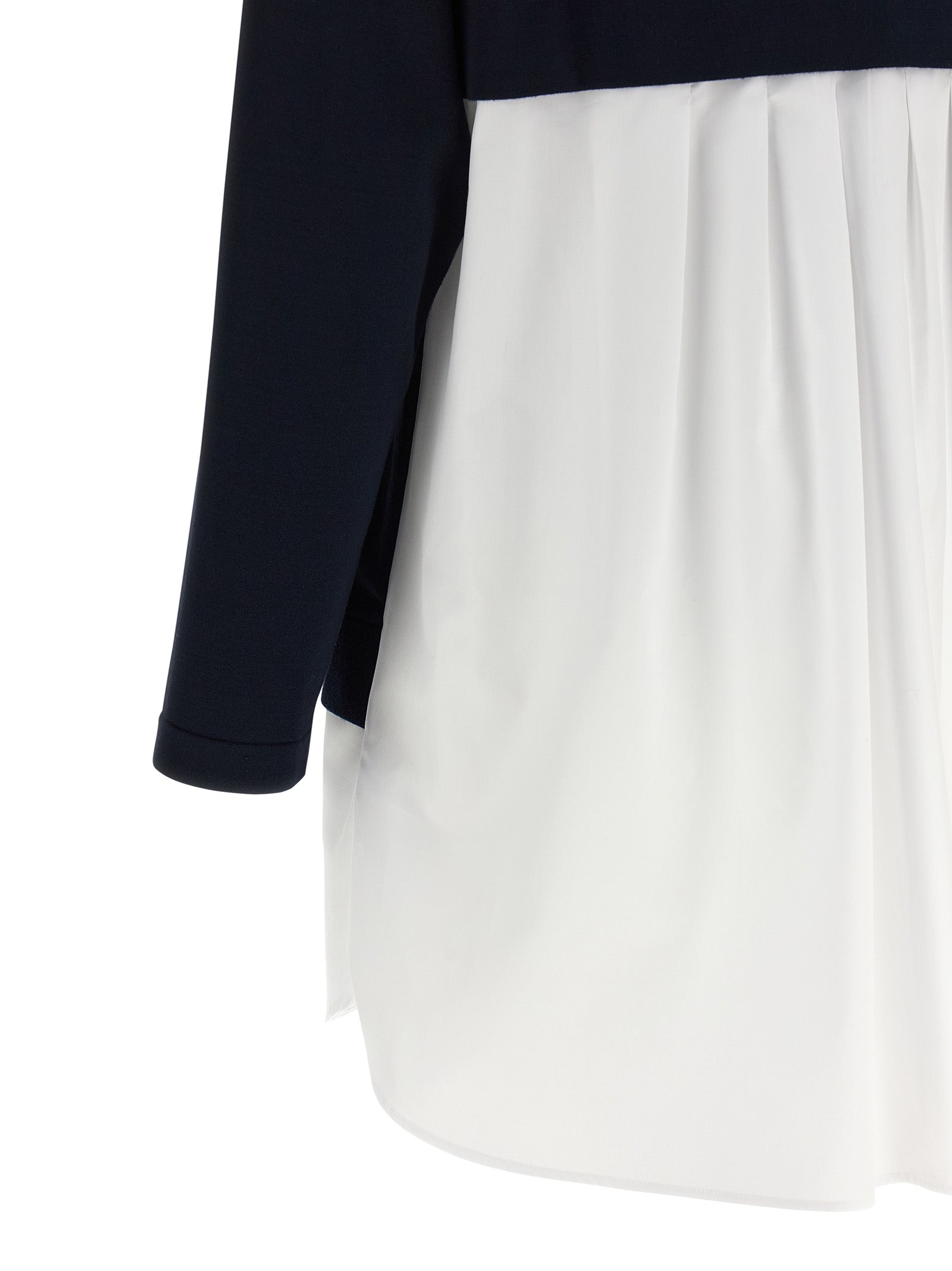 Elisabetta Franchi Blue Viscose Short Women's Dress